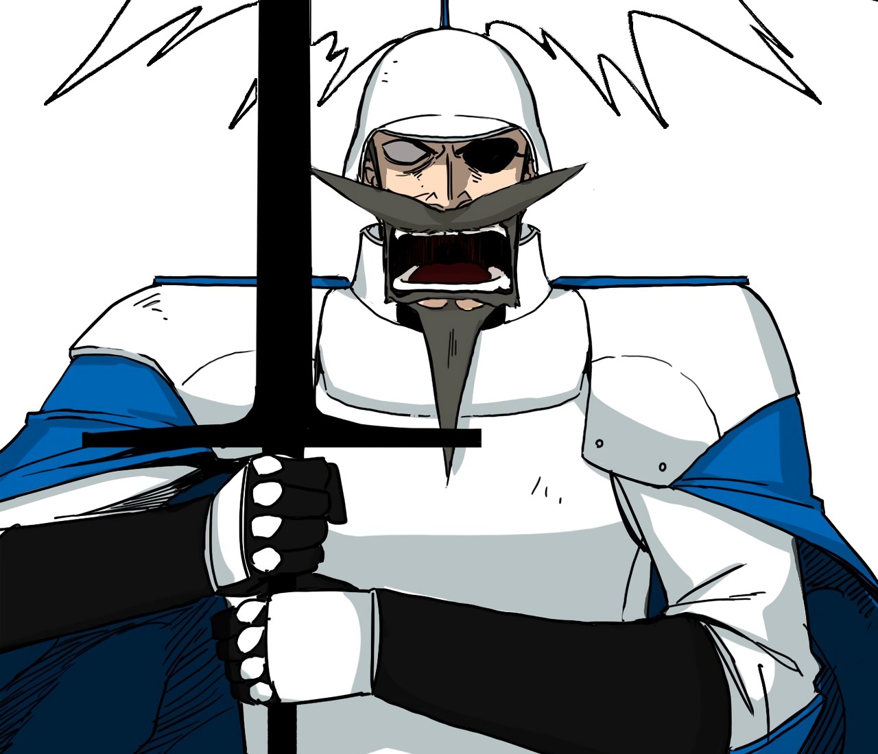 Read Mosquito War (en) Manga Online