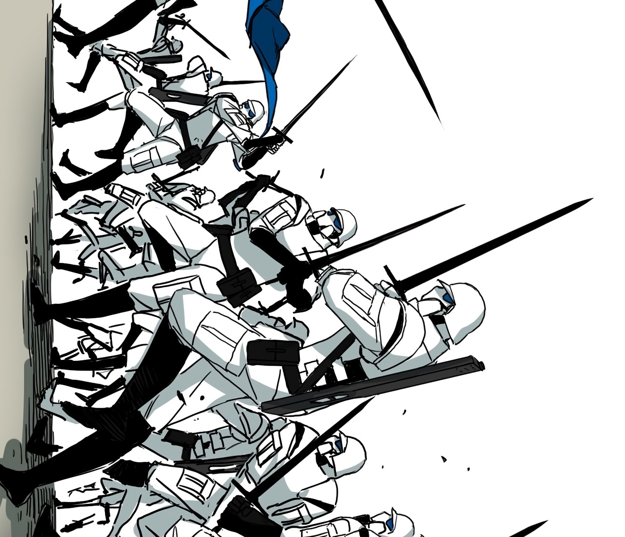 Read Mosquito War (en) Manga Online