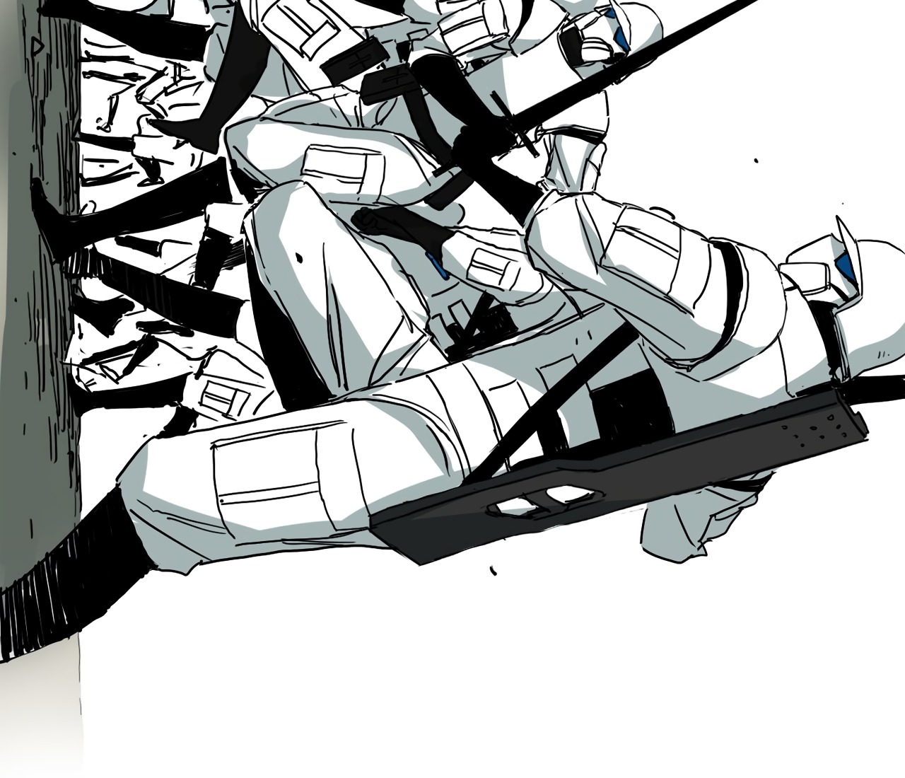 Read Mosquito War (en) Manga Online