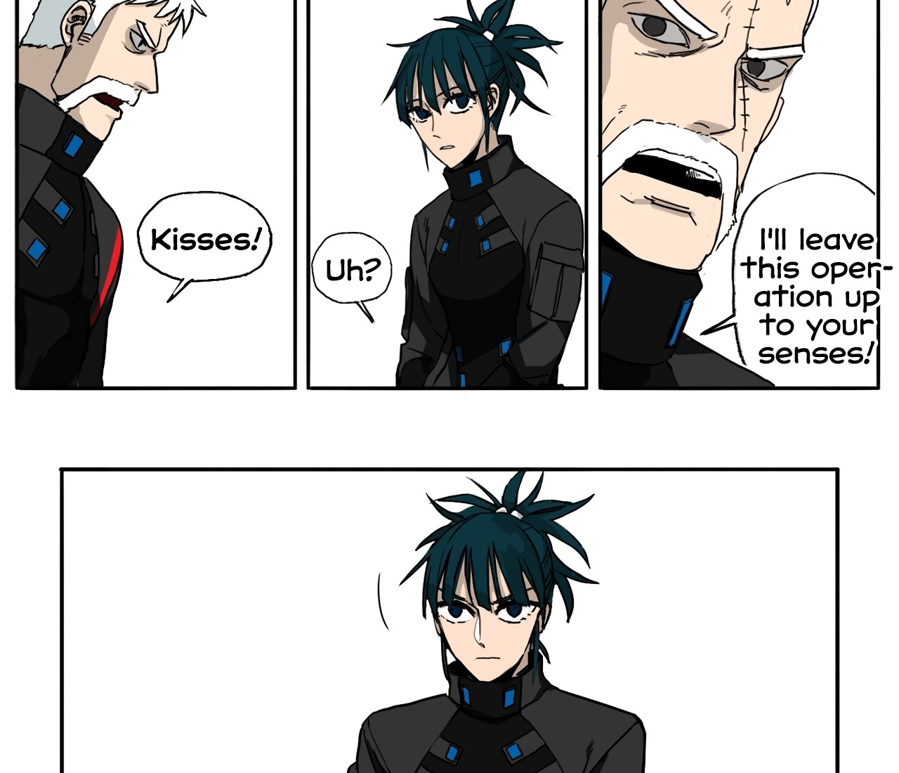 Read Mosquito War (en) Manga Online