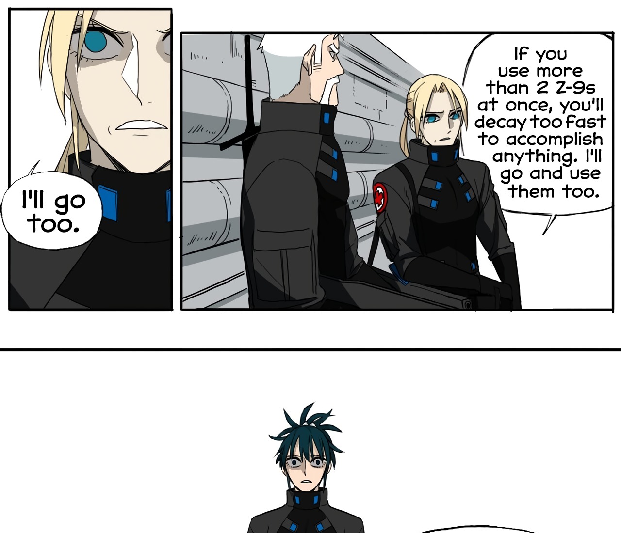 Read Mosquito War (en) Manga Online