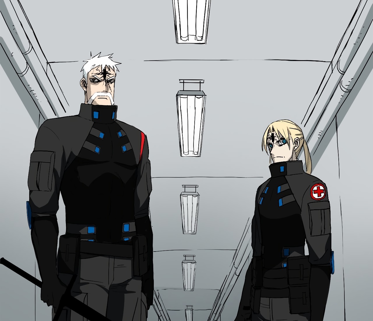 Read Mosquito War (en) Manga Online