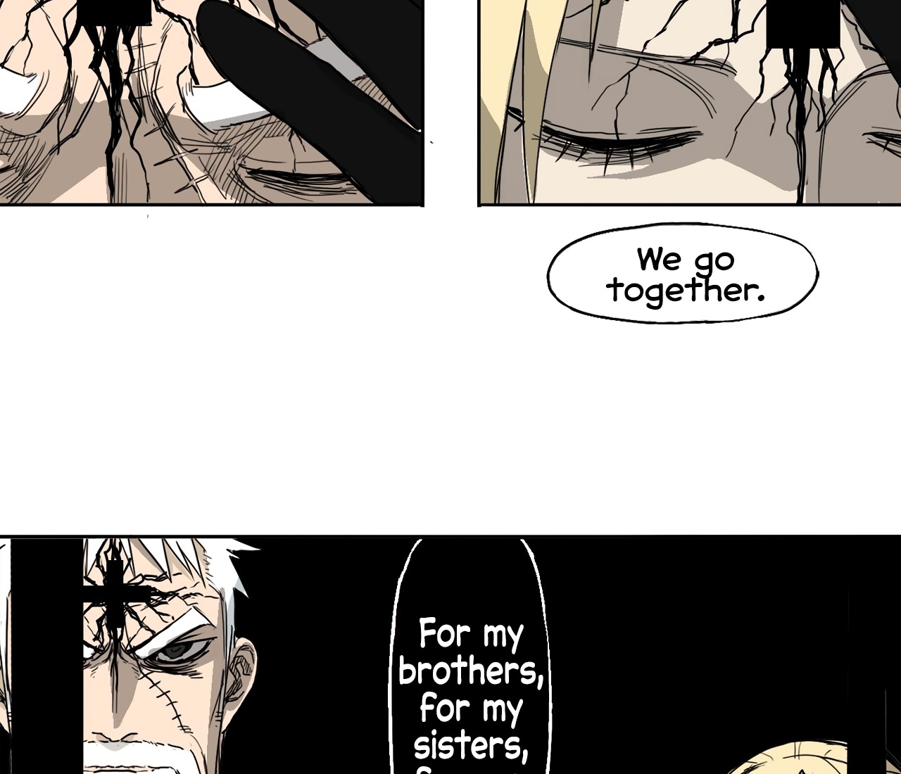 Read Mosquito War (en) Manga Online