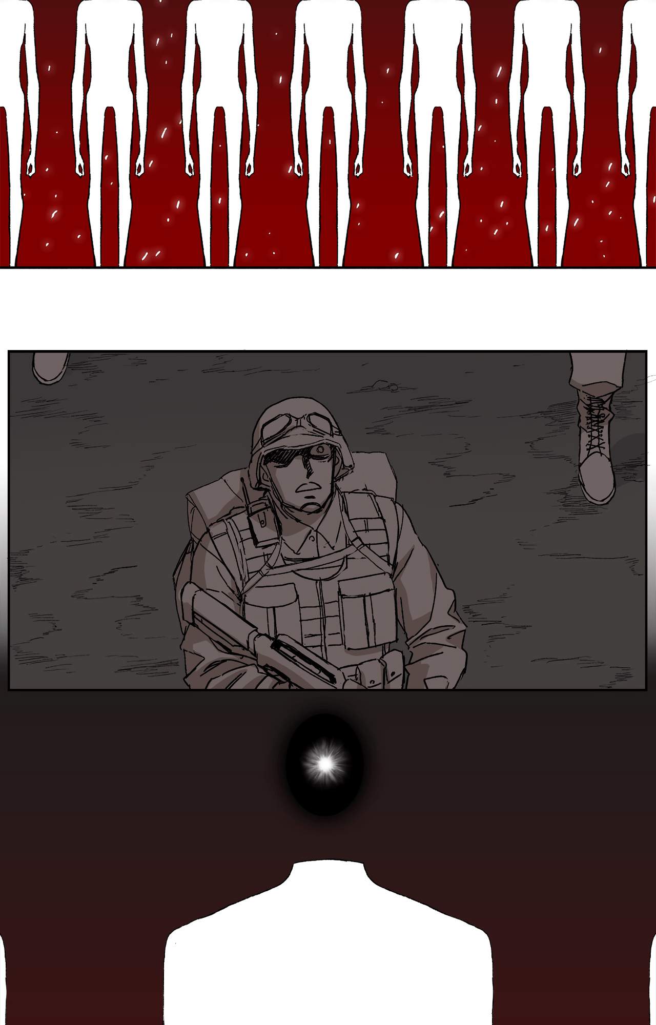 Read Mosquito War (en) Manga Online