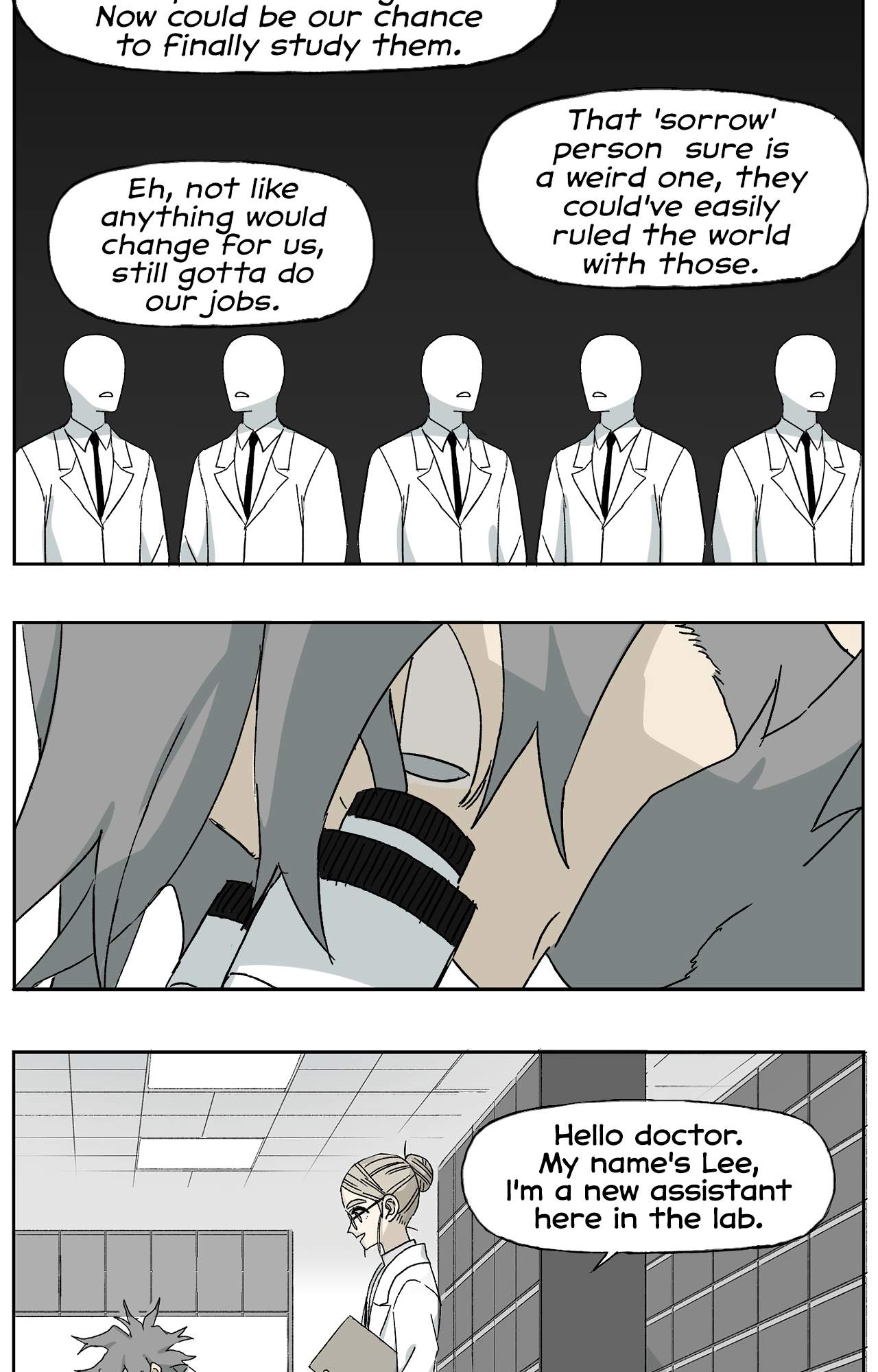 Read Mosquito War (en) Manga Online