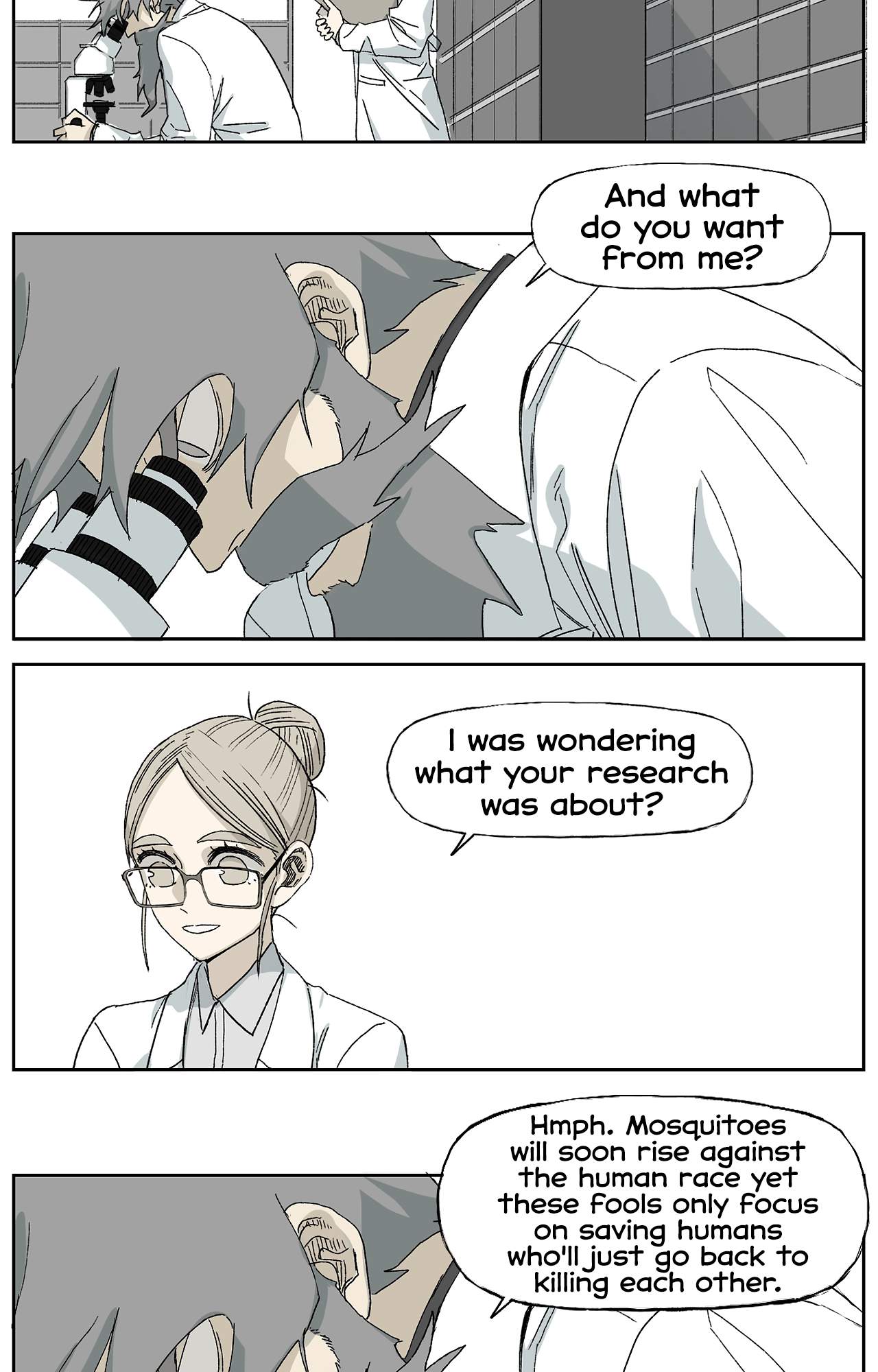 Read Mosquito War (en) Manga Online