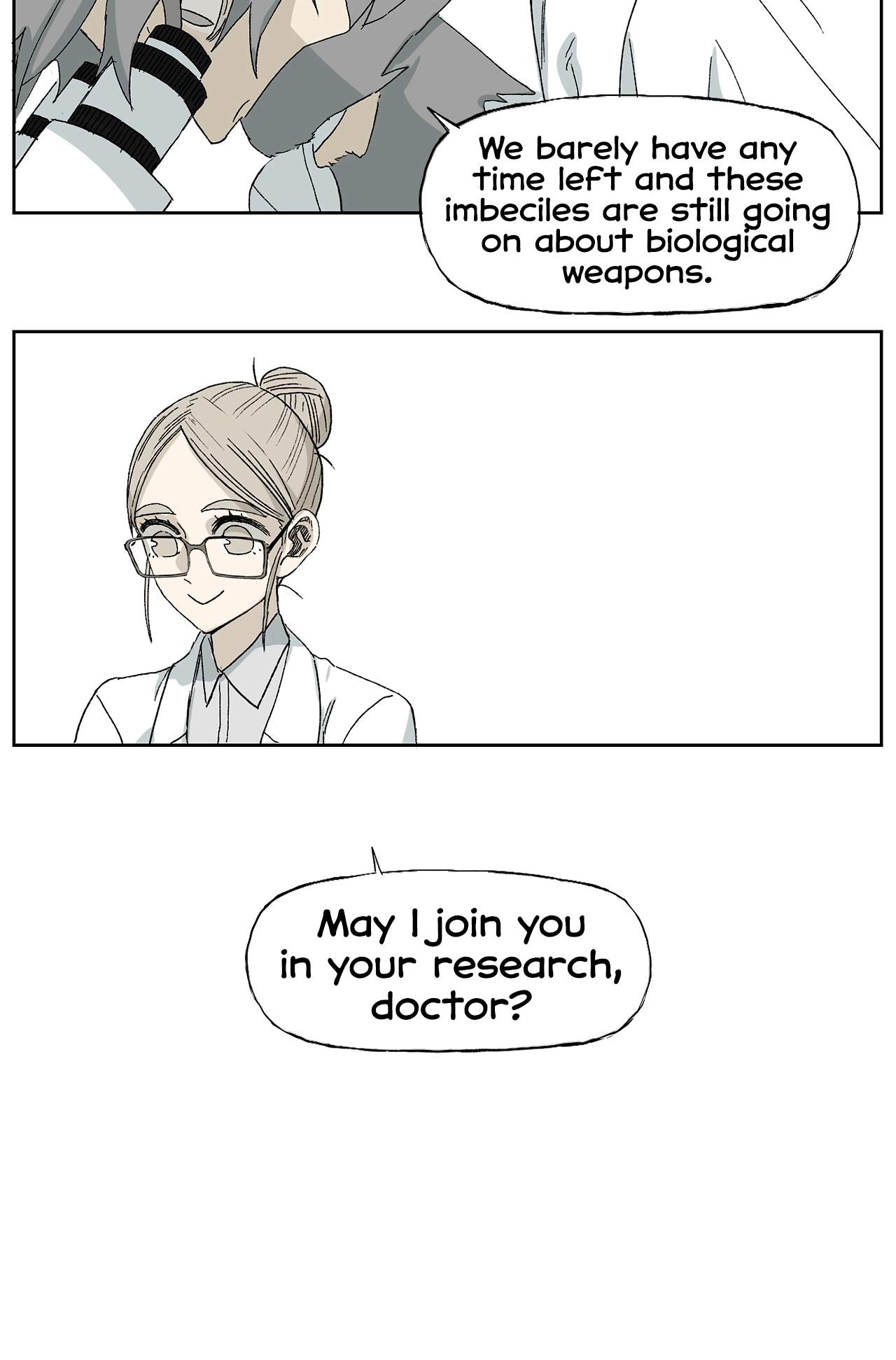 Read Mosquito War (en) Manga Online