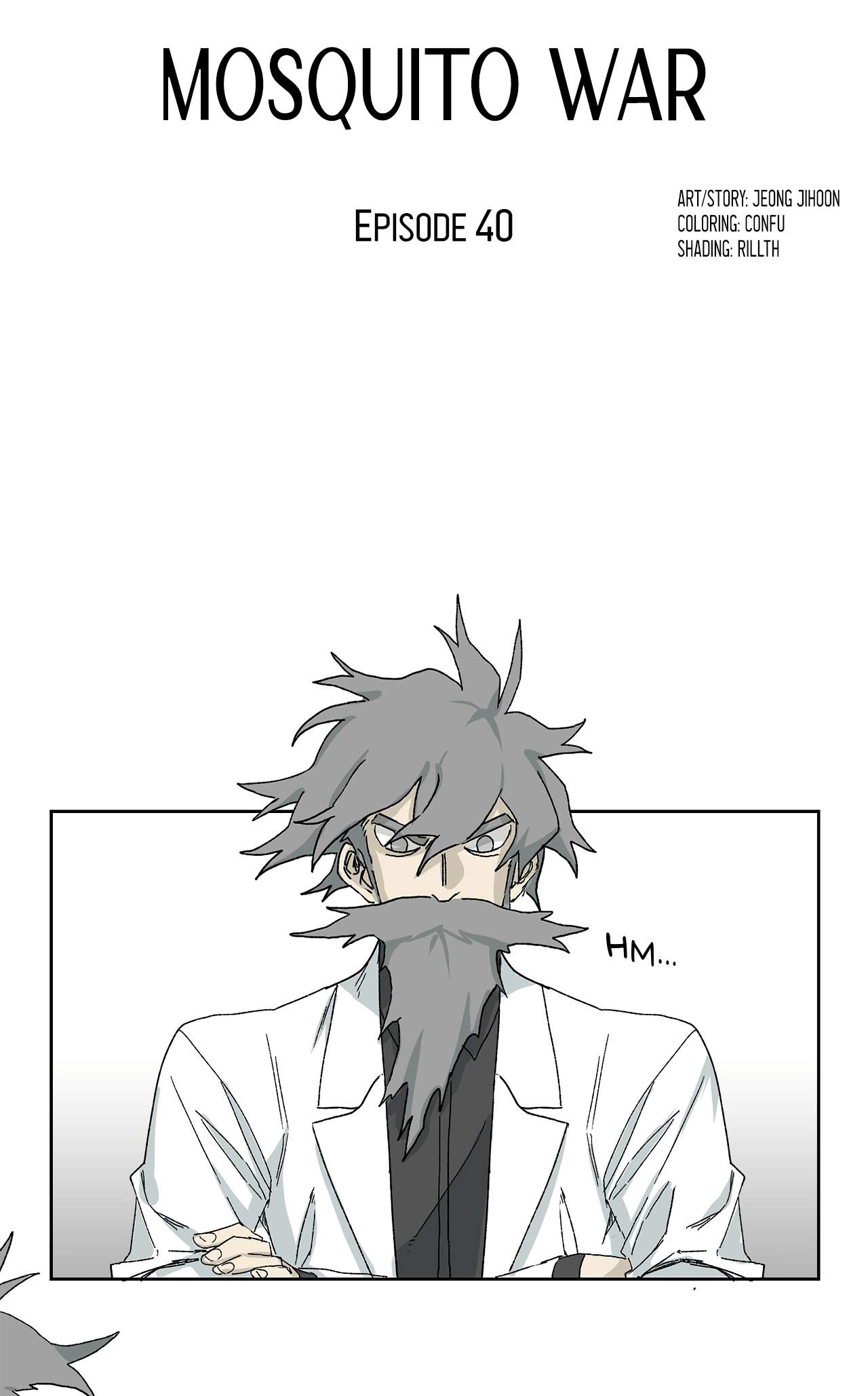 Read Mosquito War (en) Manga Online