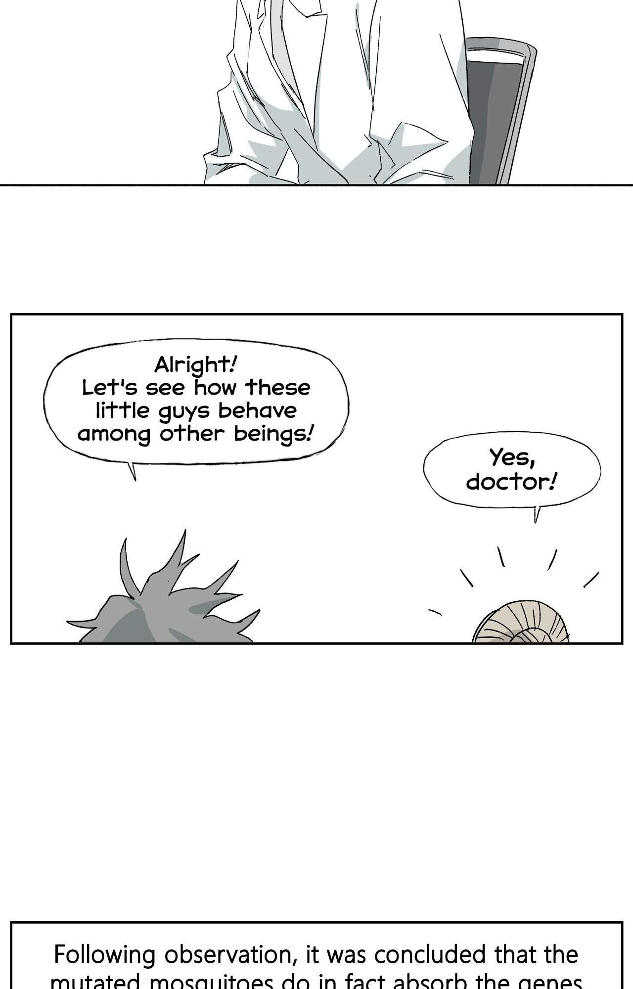 Read Mosquito War (en) Manga Online