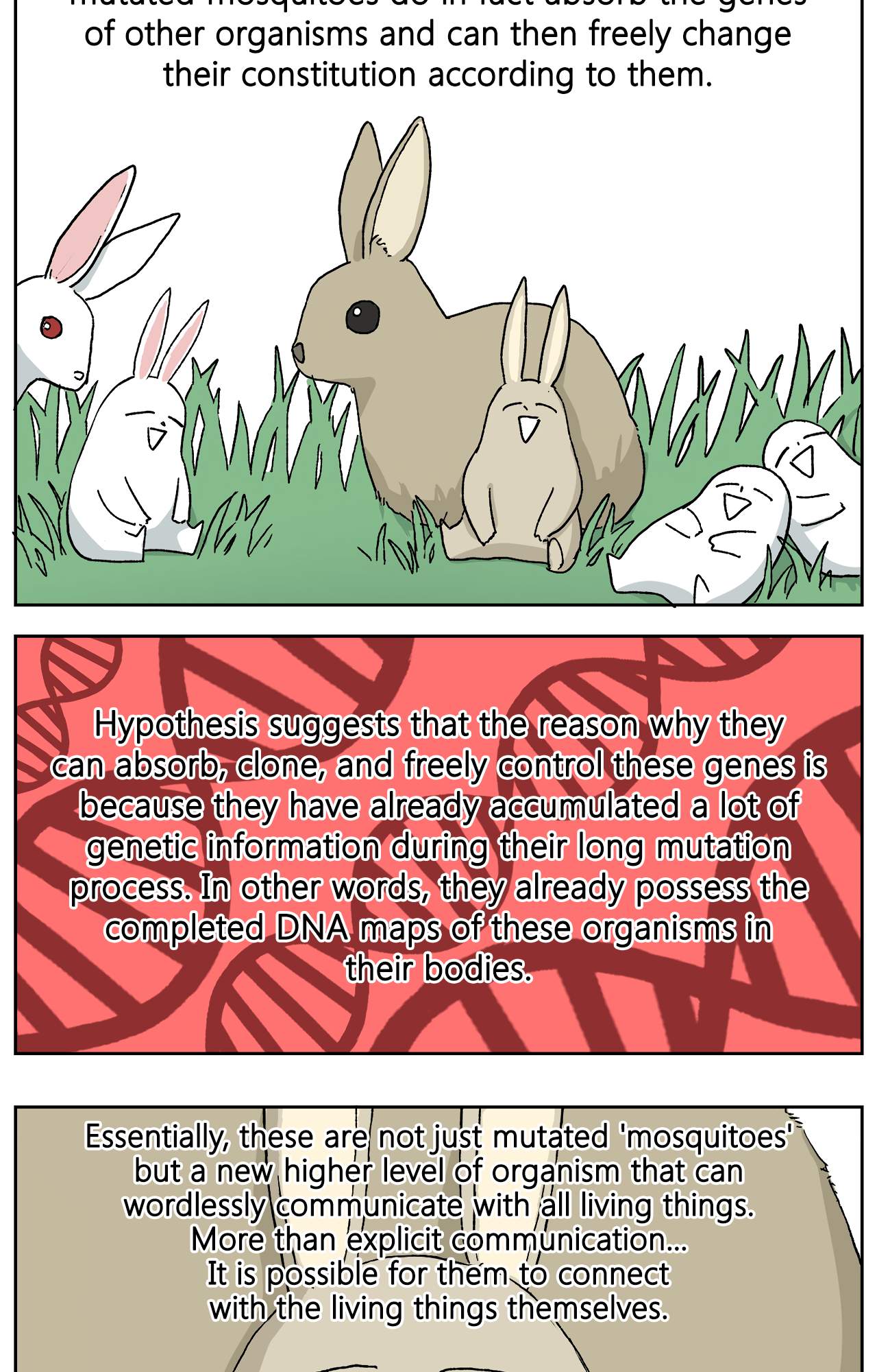 Read Mosquito War (en) Manga Online