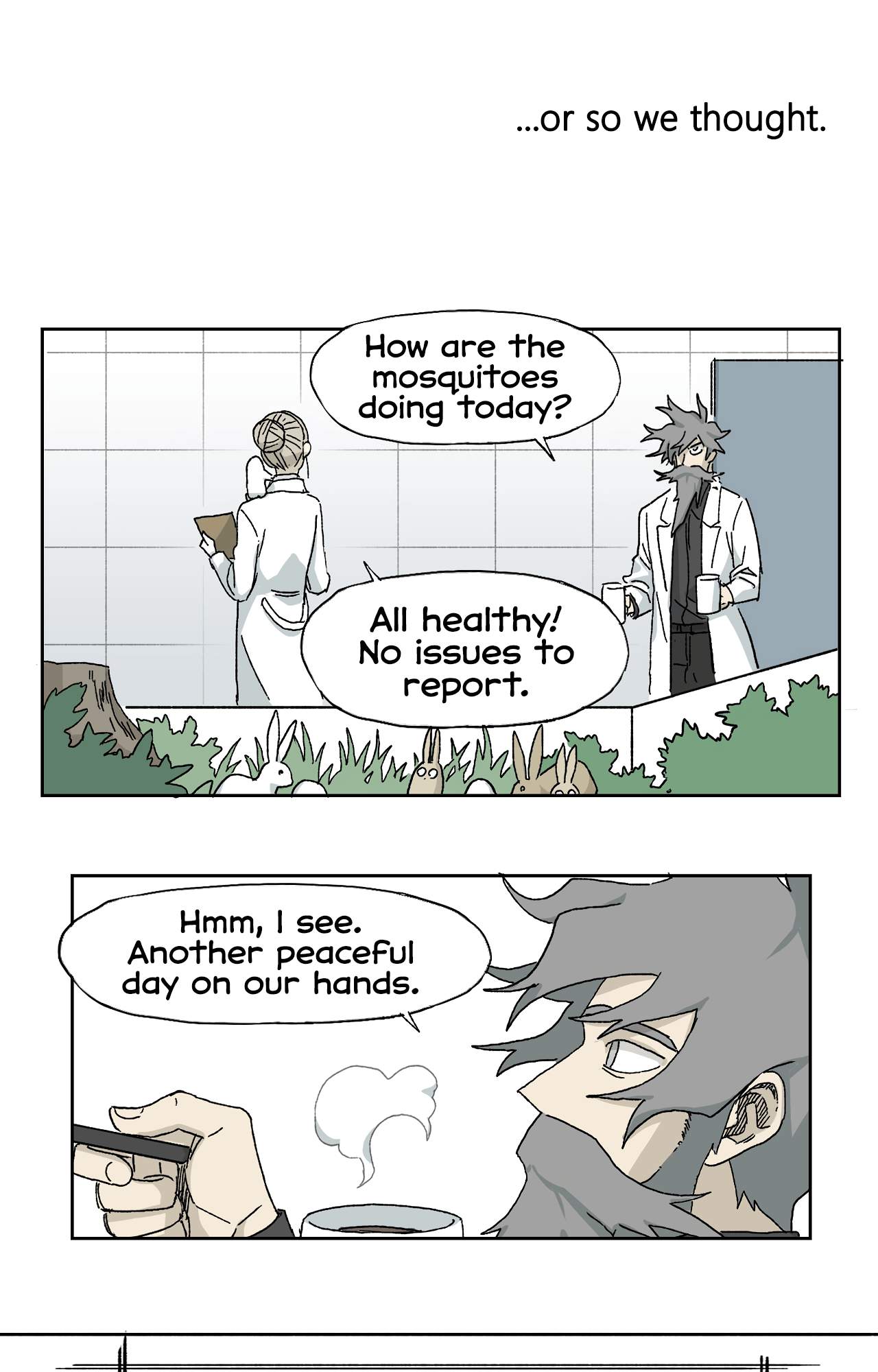 Read Mosquito War (en) Manga Online