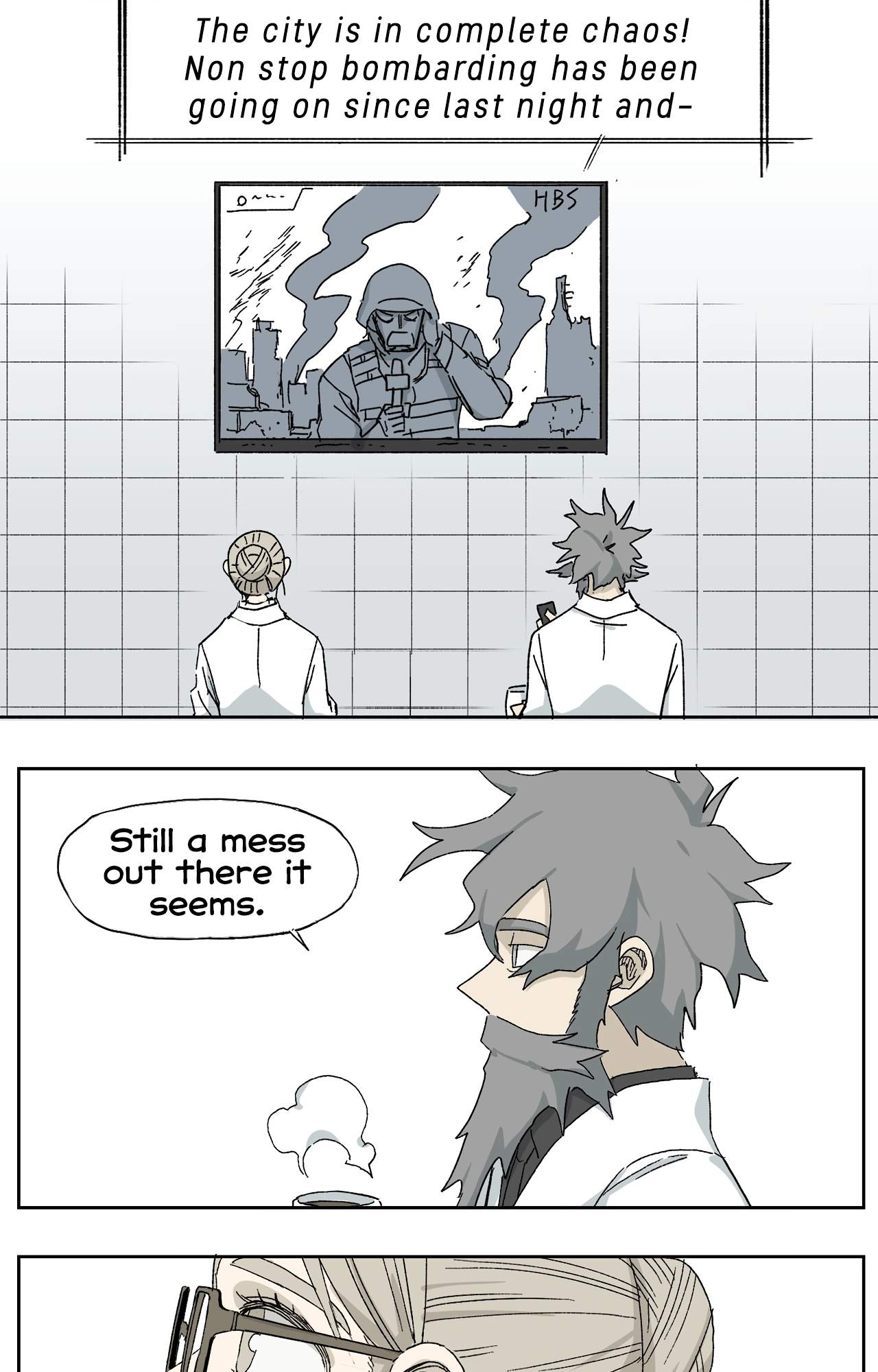 Read Mosquito War (en) Manga Online