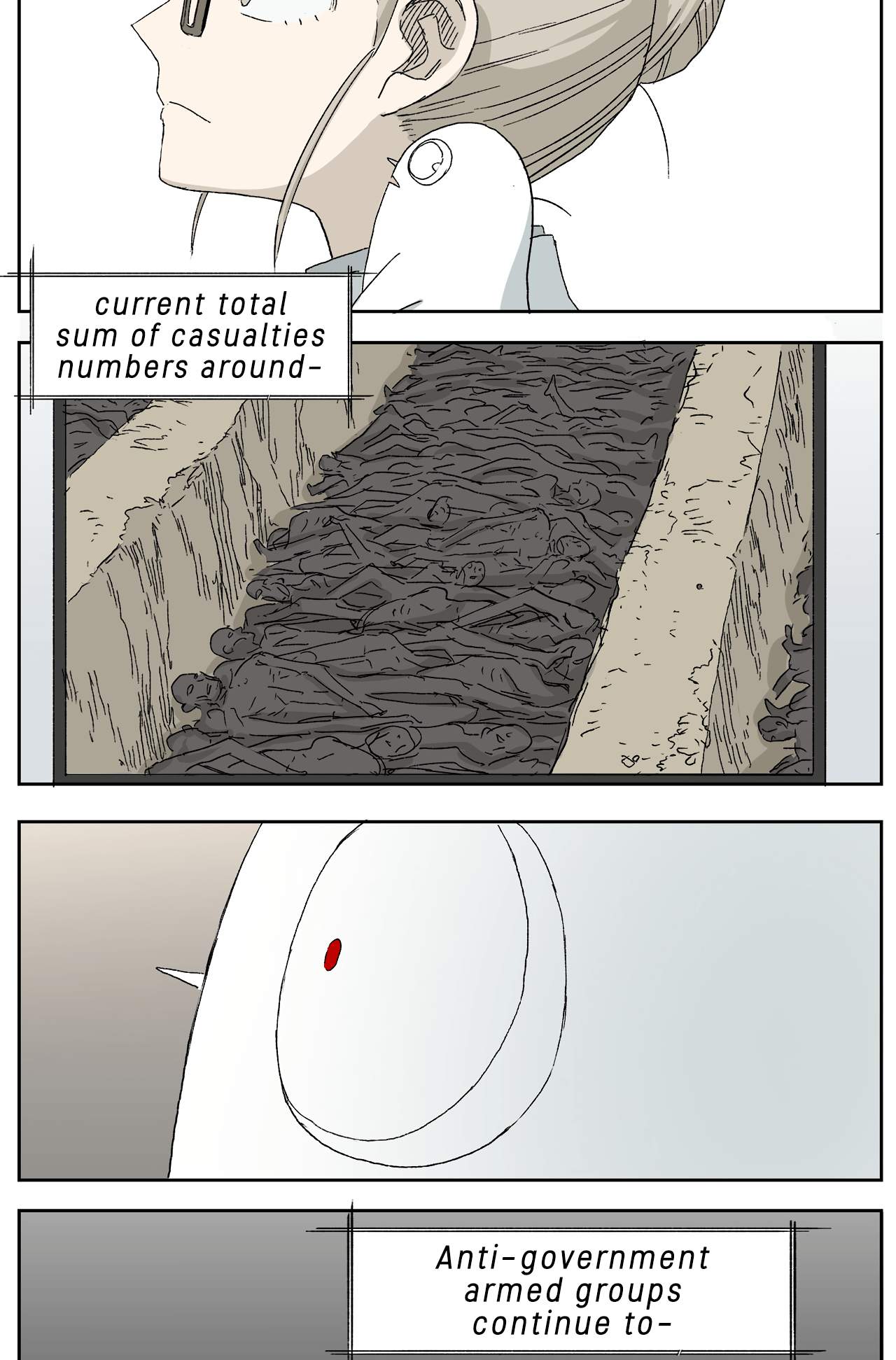 Read Mosquito War (en) Manga Online