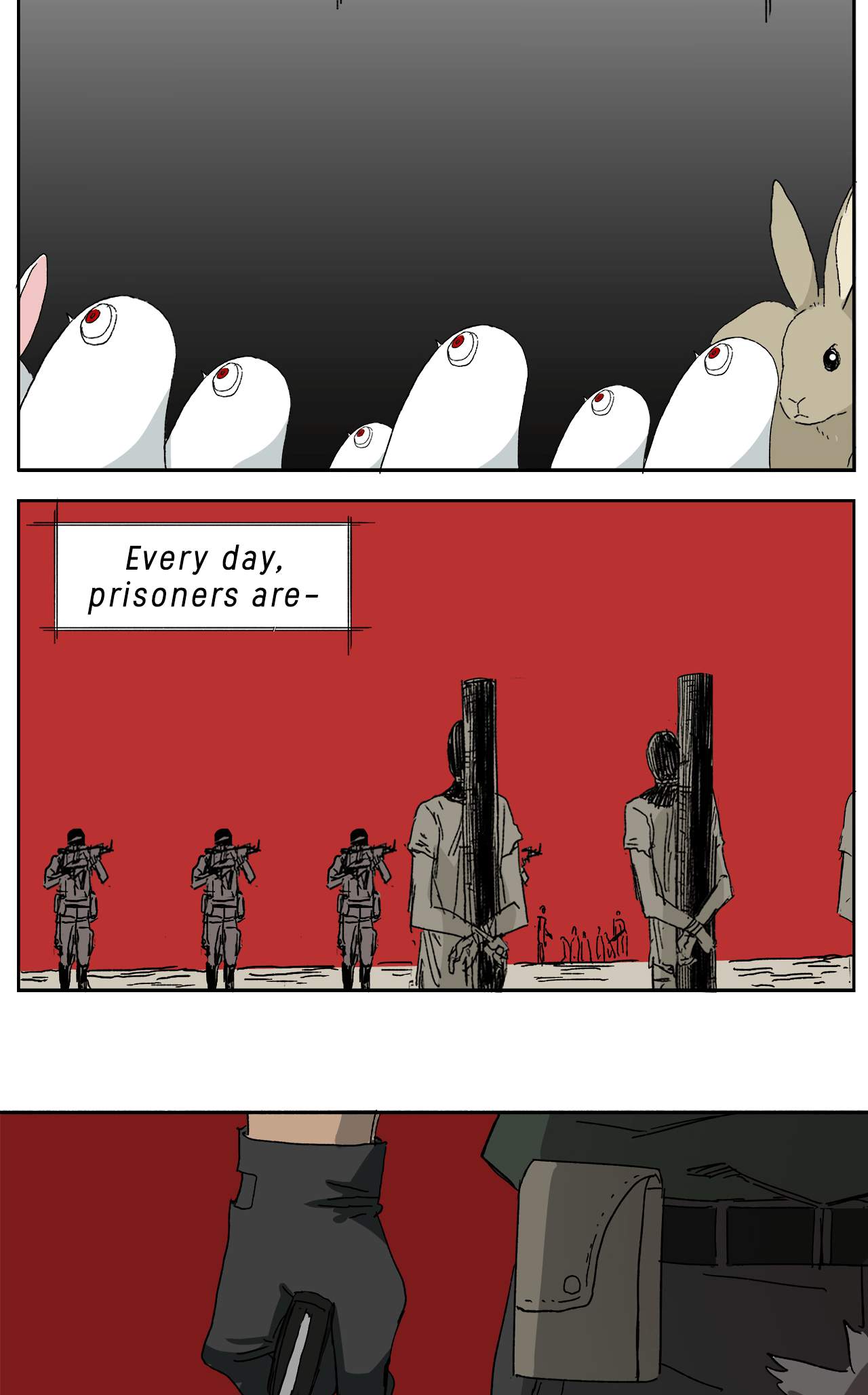 Read Mosquito War (en) Manga Online