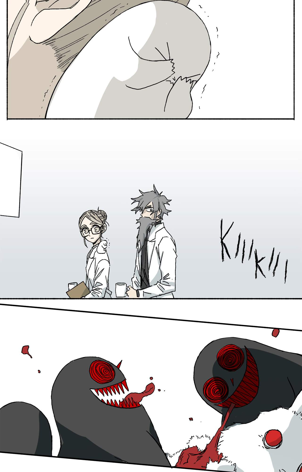 Read Mosquito War (en) Manga Online