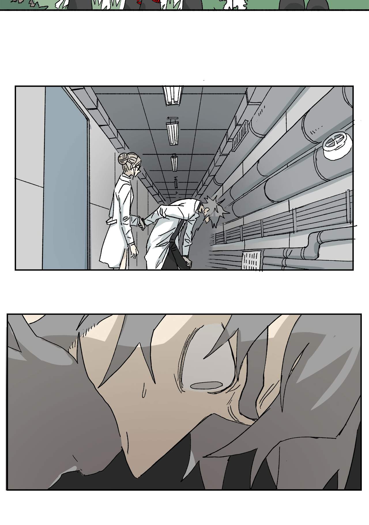 Read Mosquito War (en) Manga Online