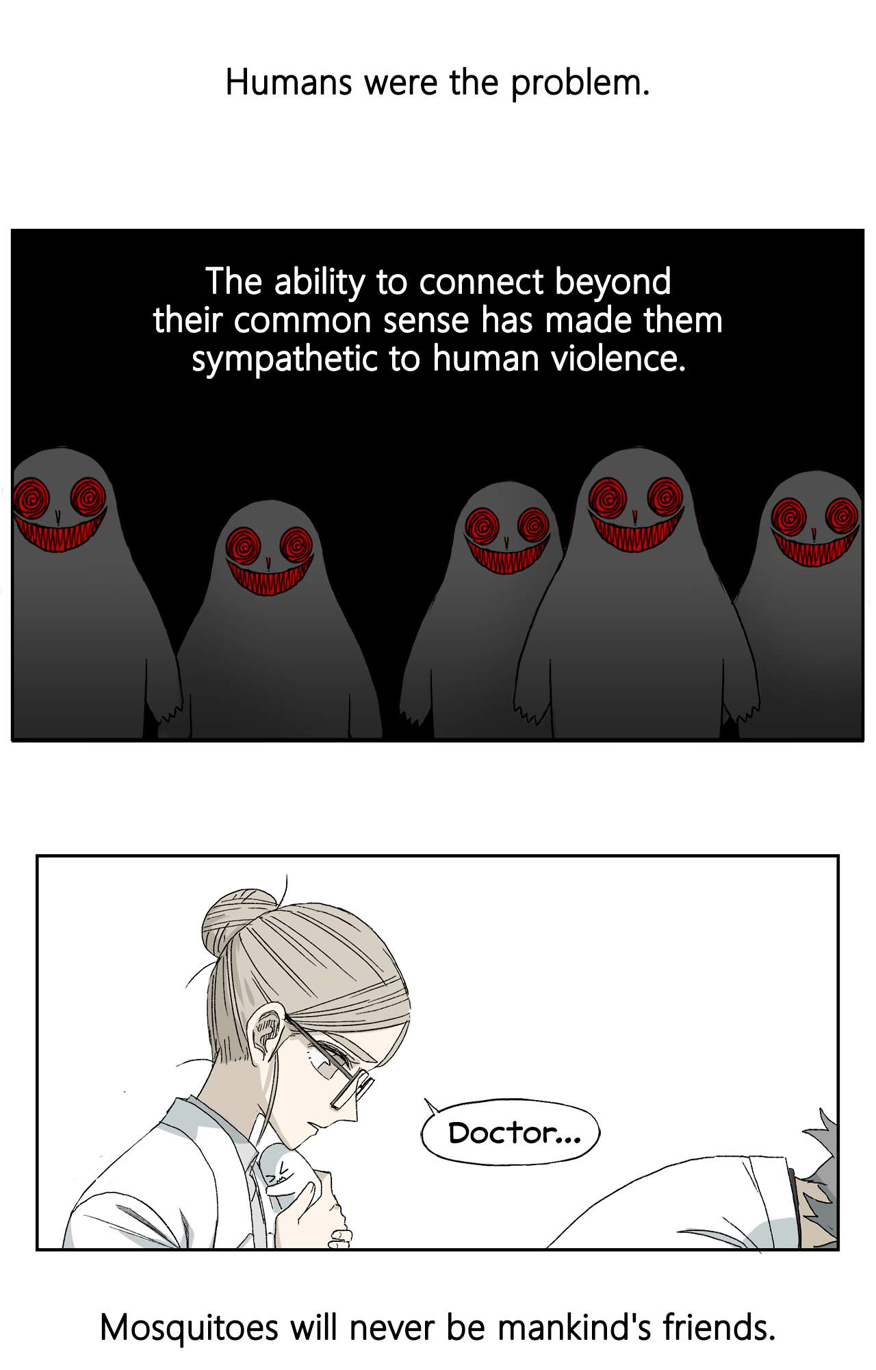 Read Mosquito War (en) Manga Online