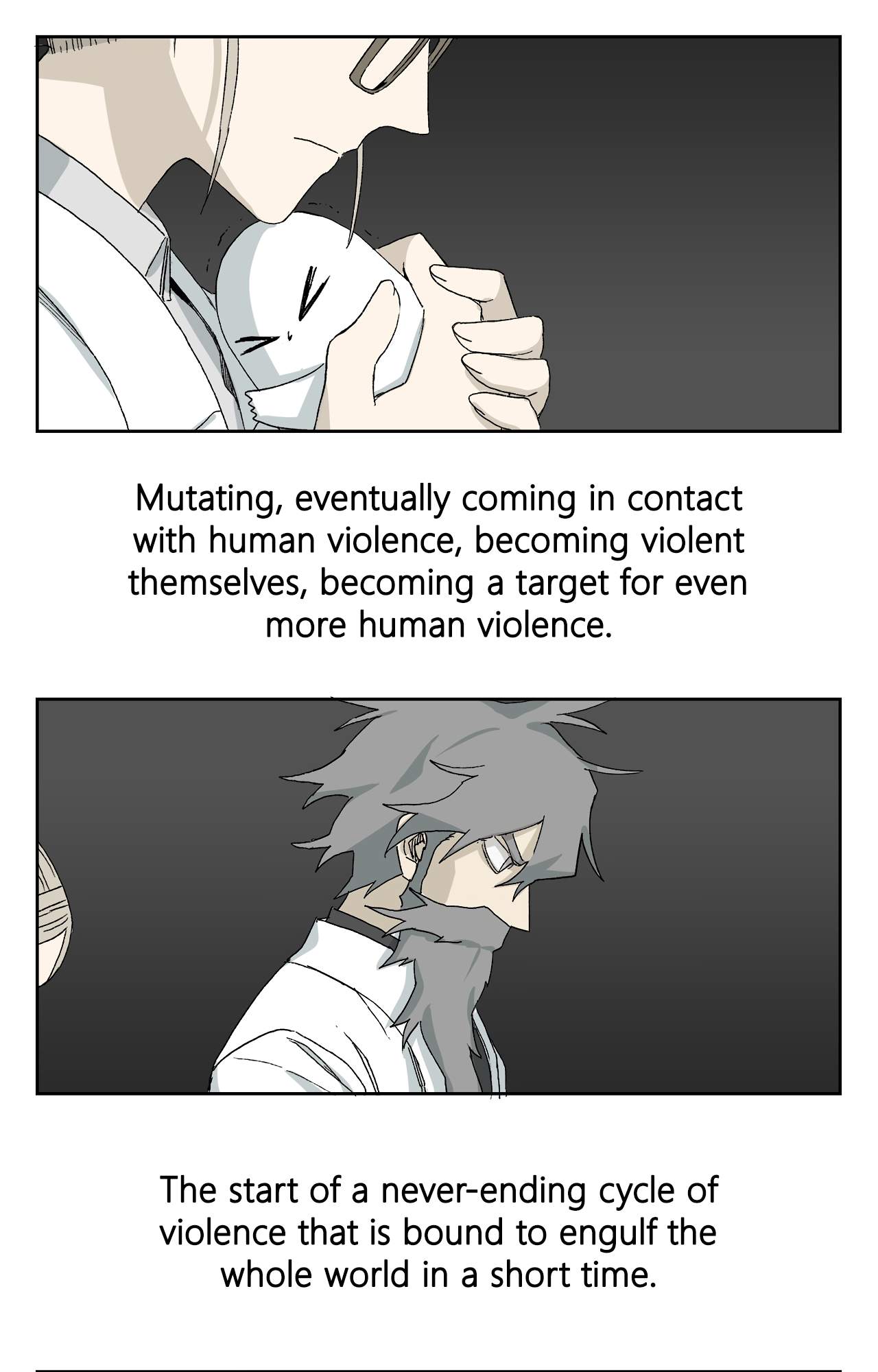 Read Mosquito War (en) Manga Online