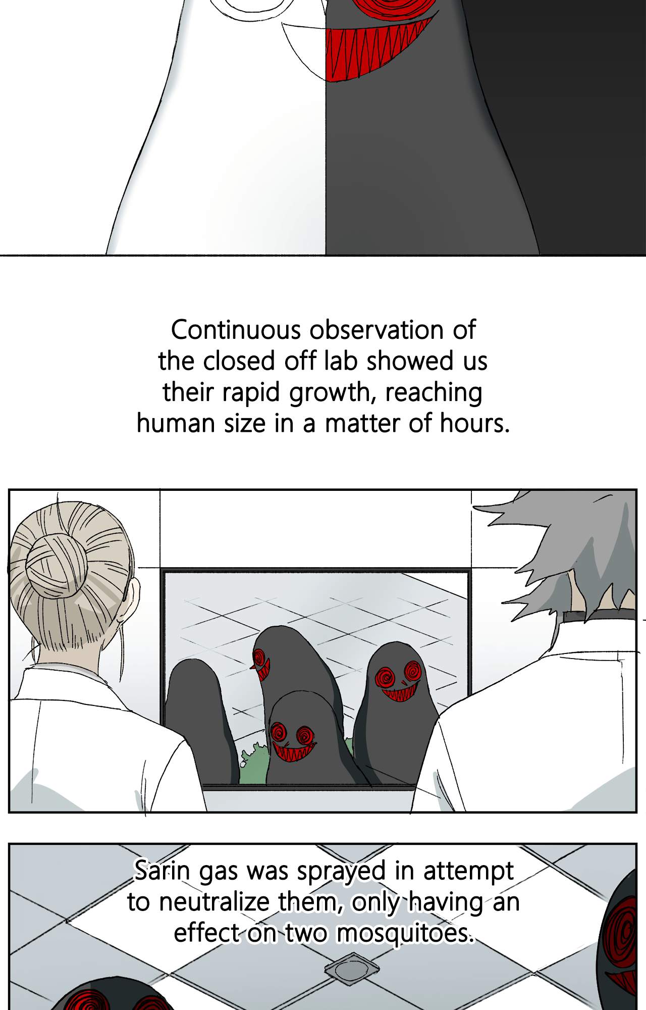 Read Mosquito War (en) Manga Online