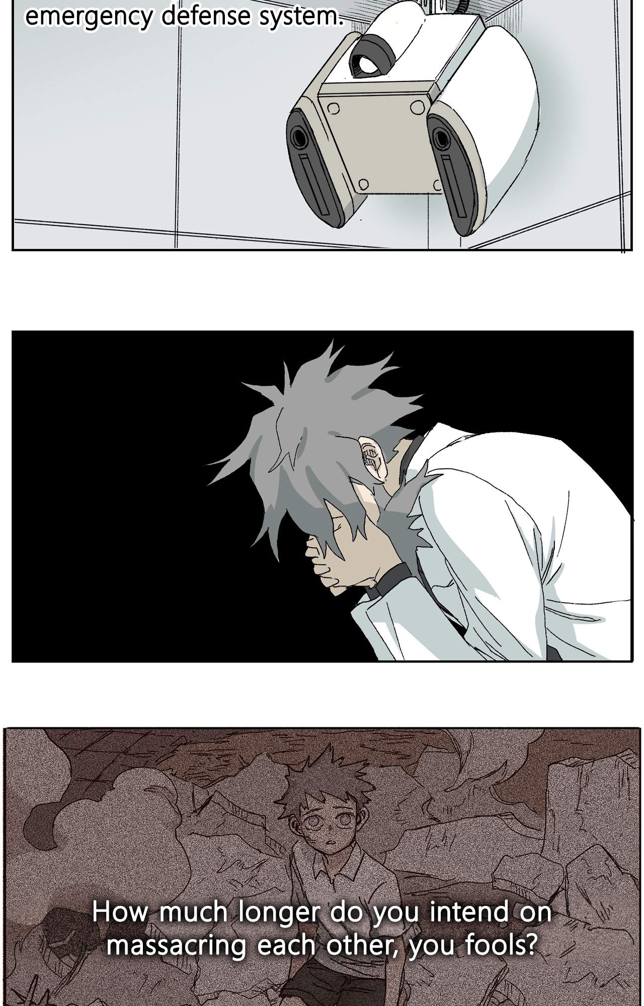 Read Mosquito War (en) Manga Online