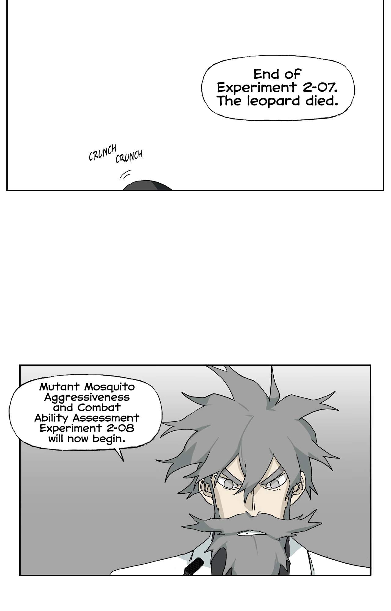 Read Mosquito War (en) Manga Online