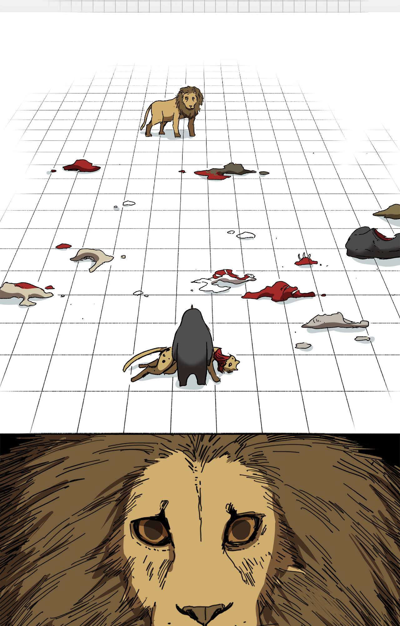 Read Mosquito War (en) Manga Online