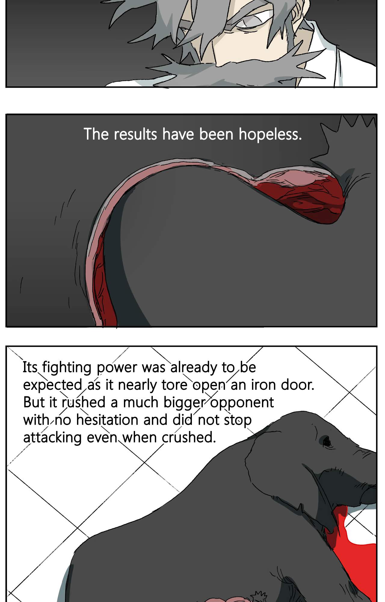 Read Mosquito War (en) Manga Online