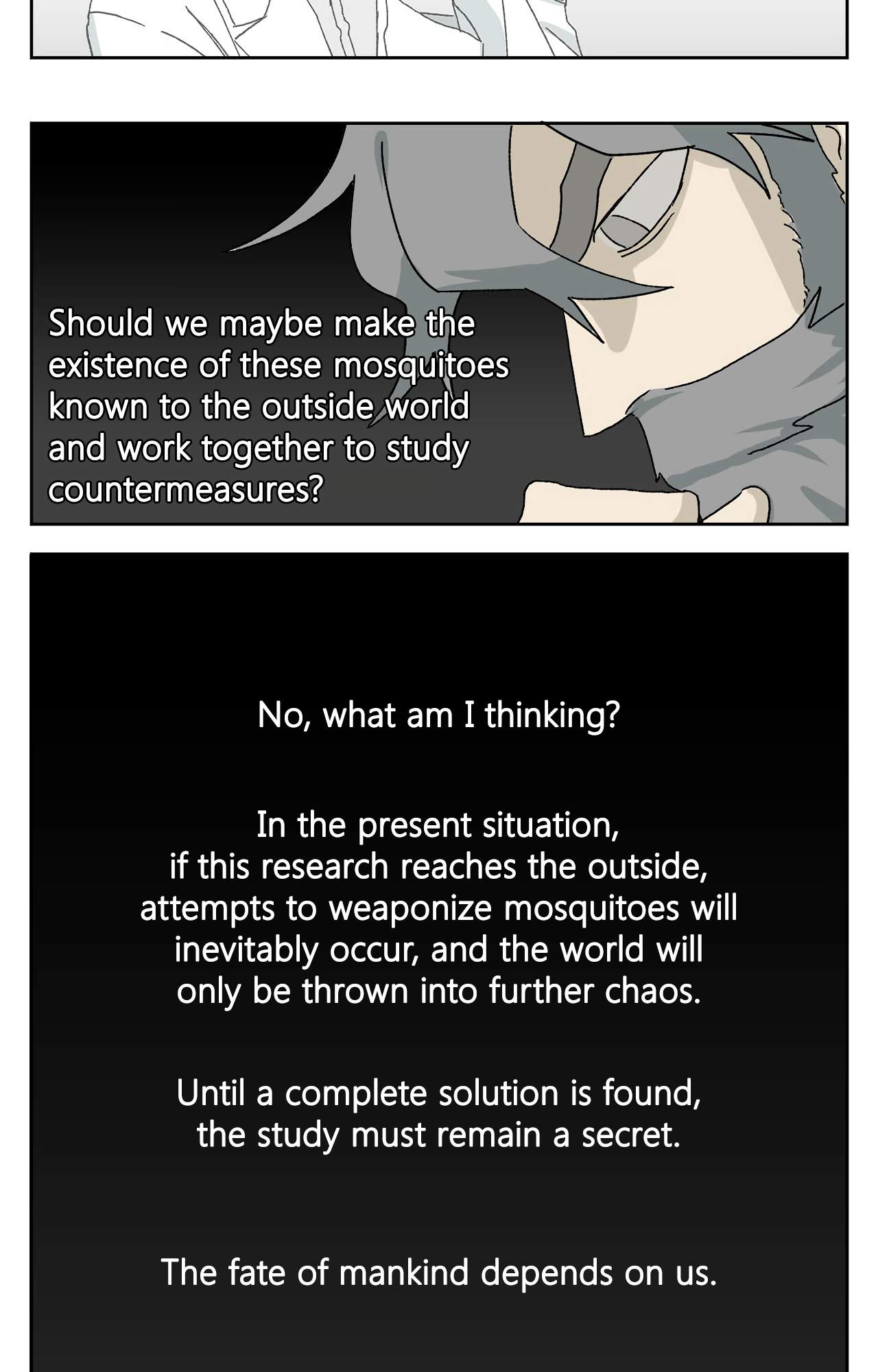 Read Mosquito War (en) Manga Online