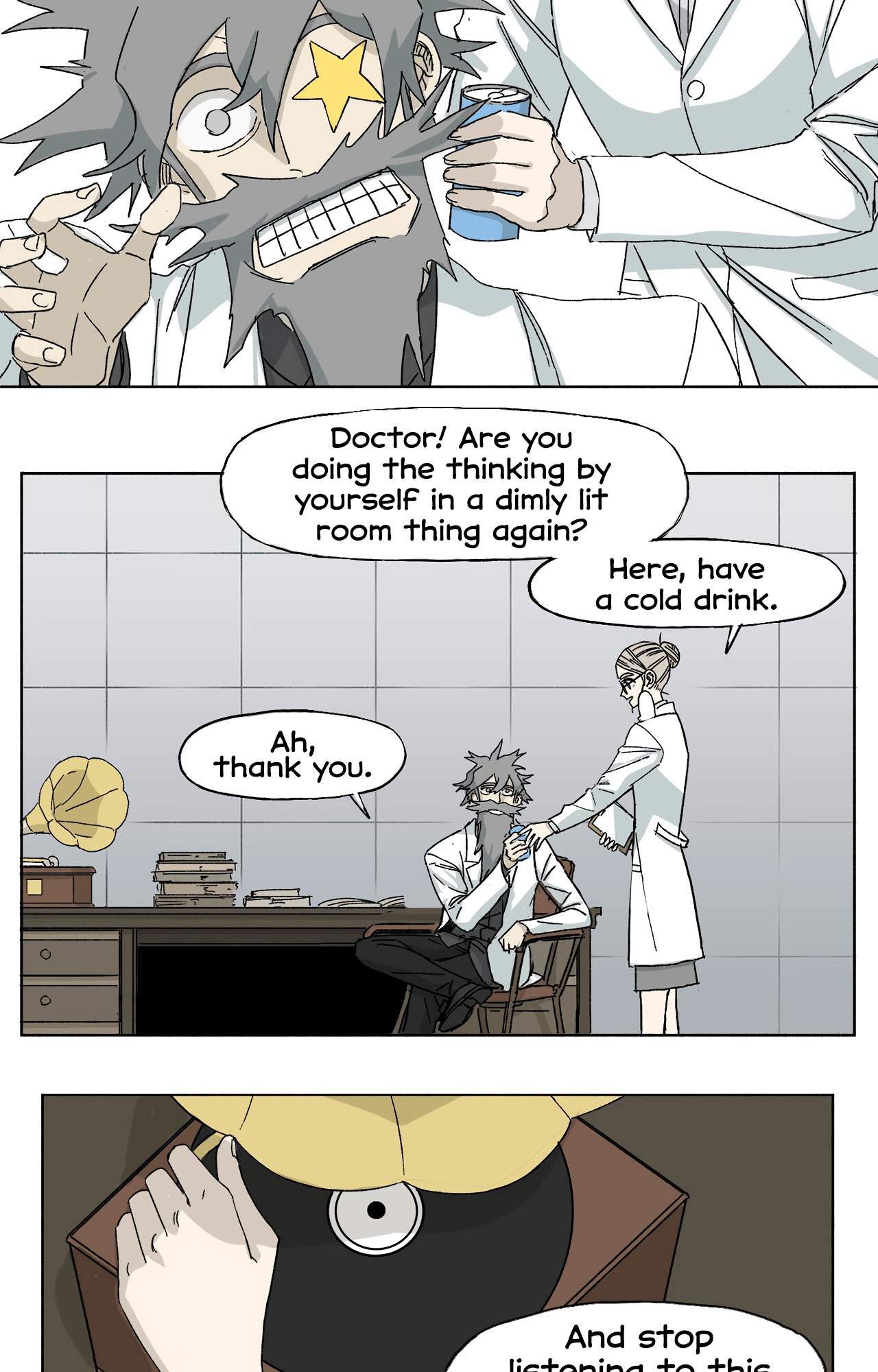 Read Mosquito War (en) Manga Online