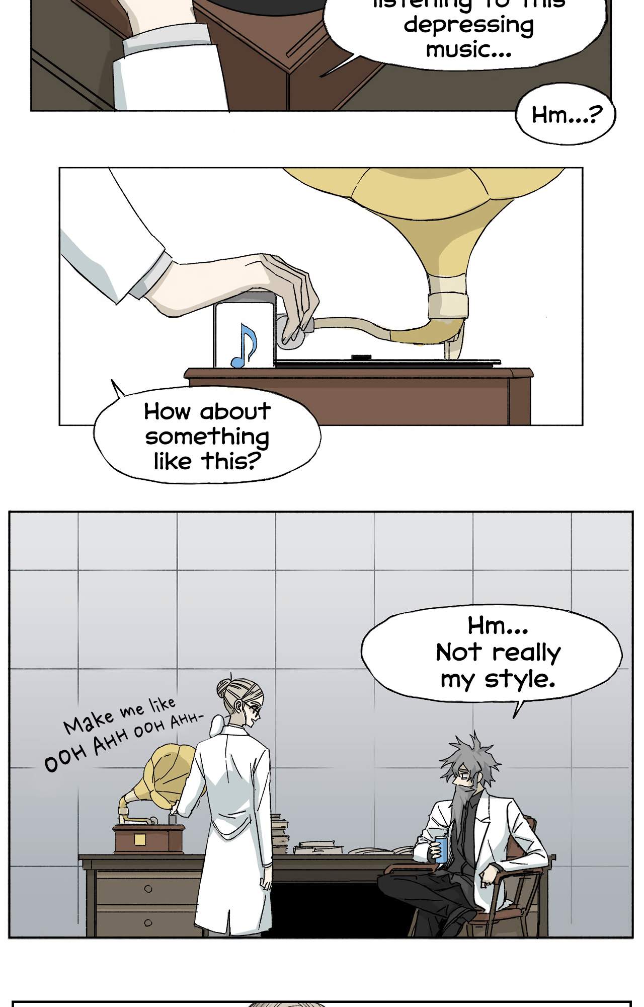 Read Mosquito War (en) Manga Online