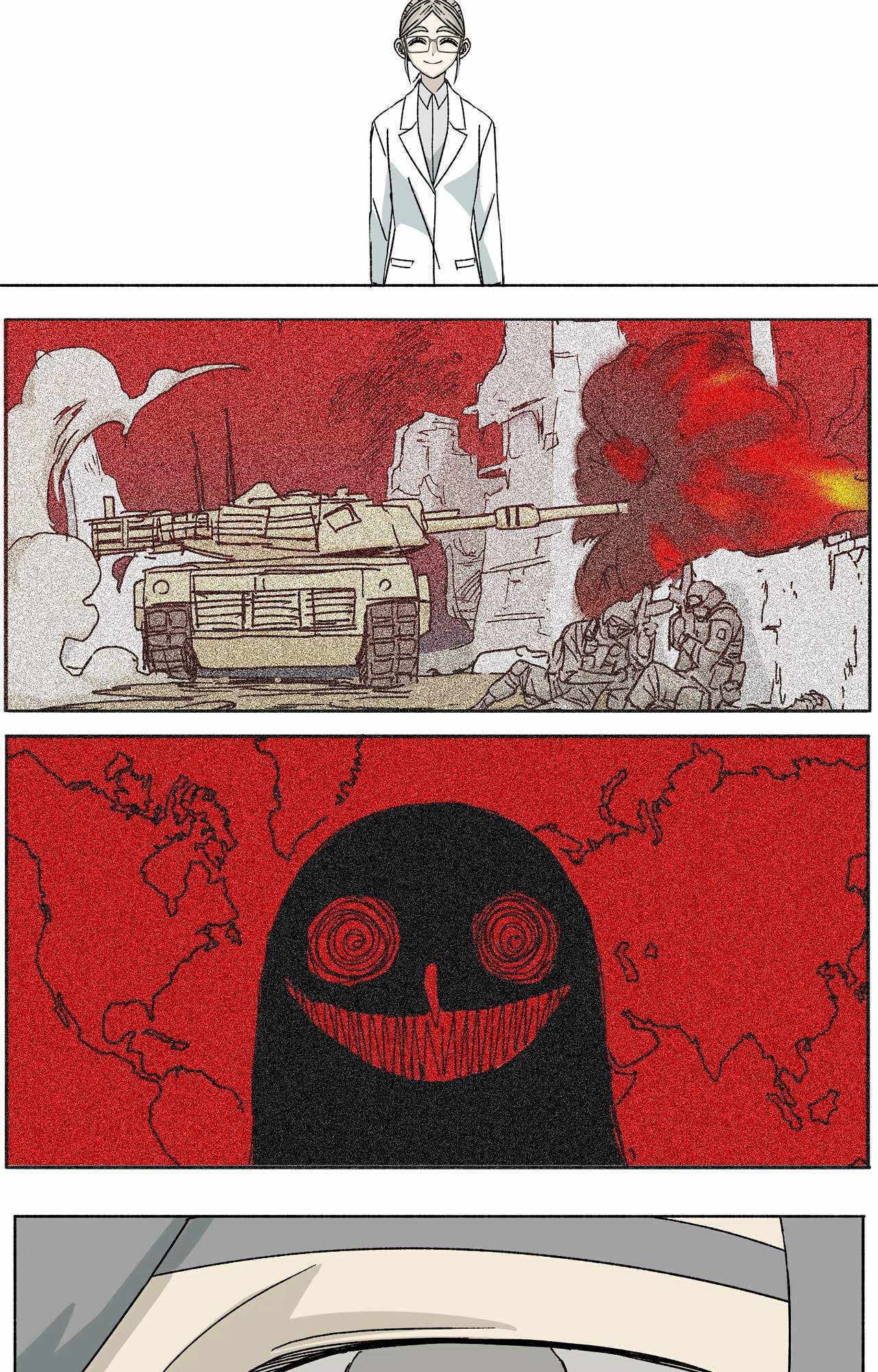 Read Mosquito War (en) Manga Online