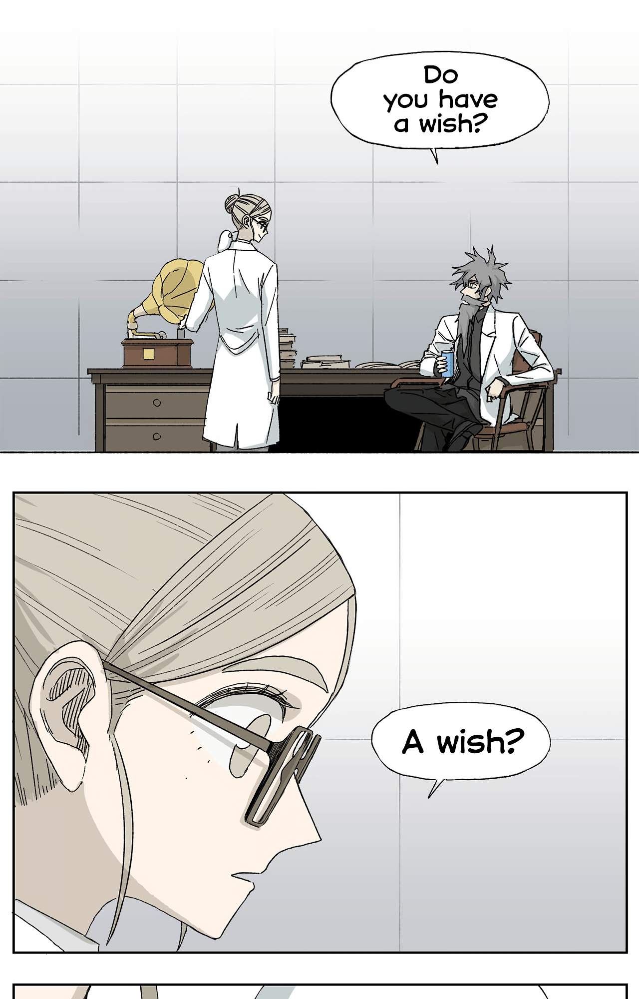 Read Mosquito War (en) Manga Online