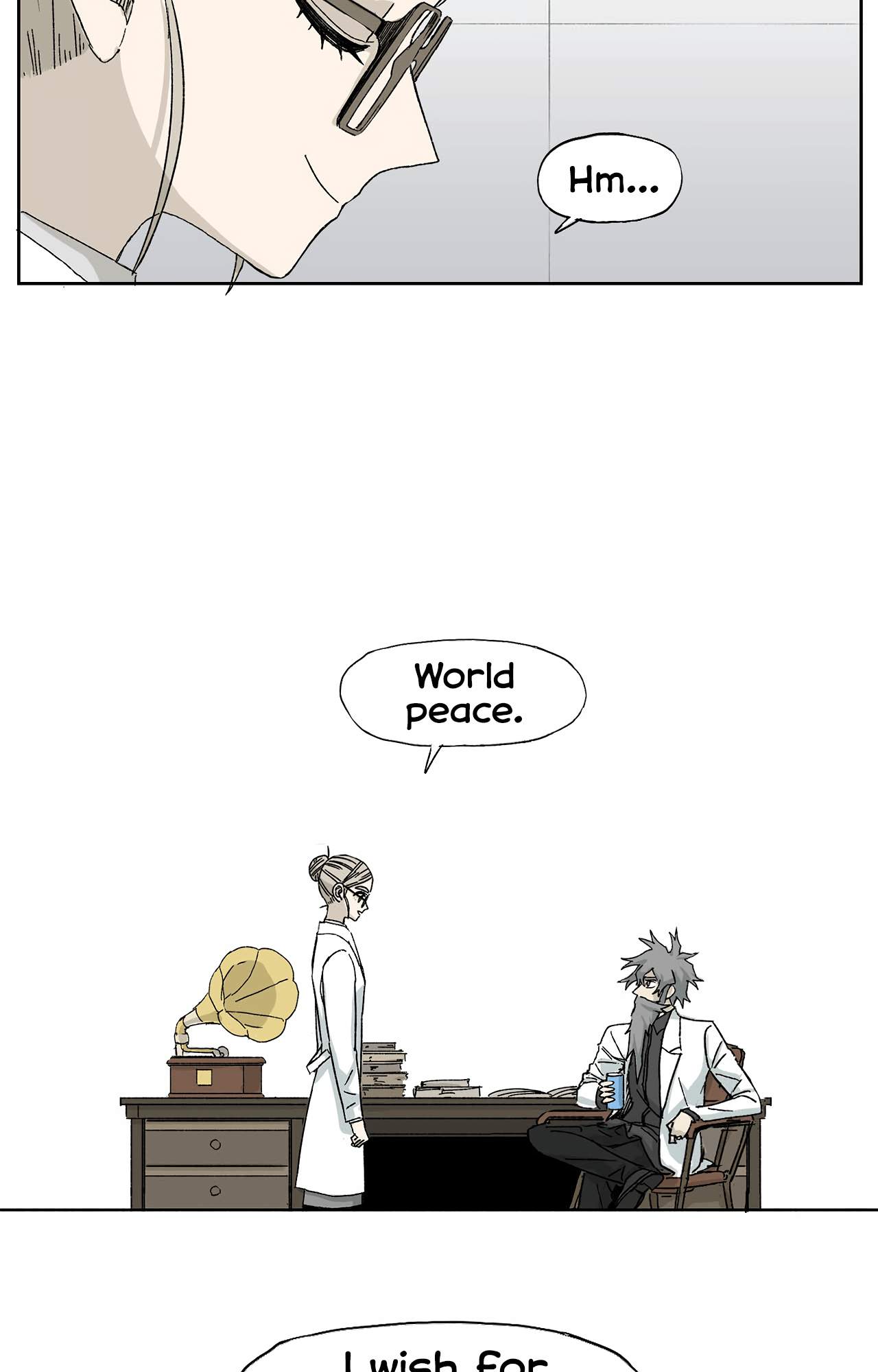 Read Mosquito War (en) Manga Online