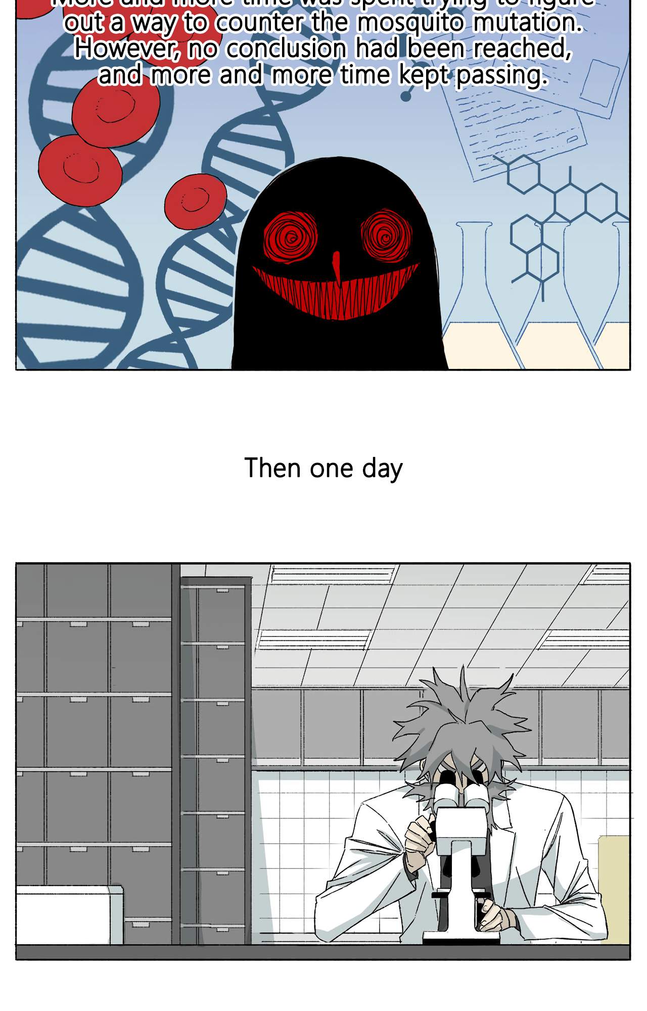 Read Mosquito War (en) Manga Online