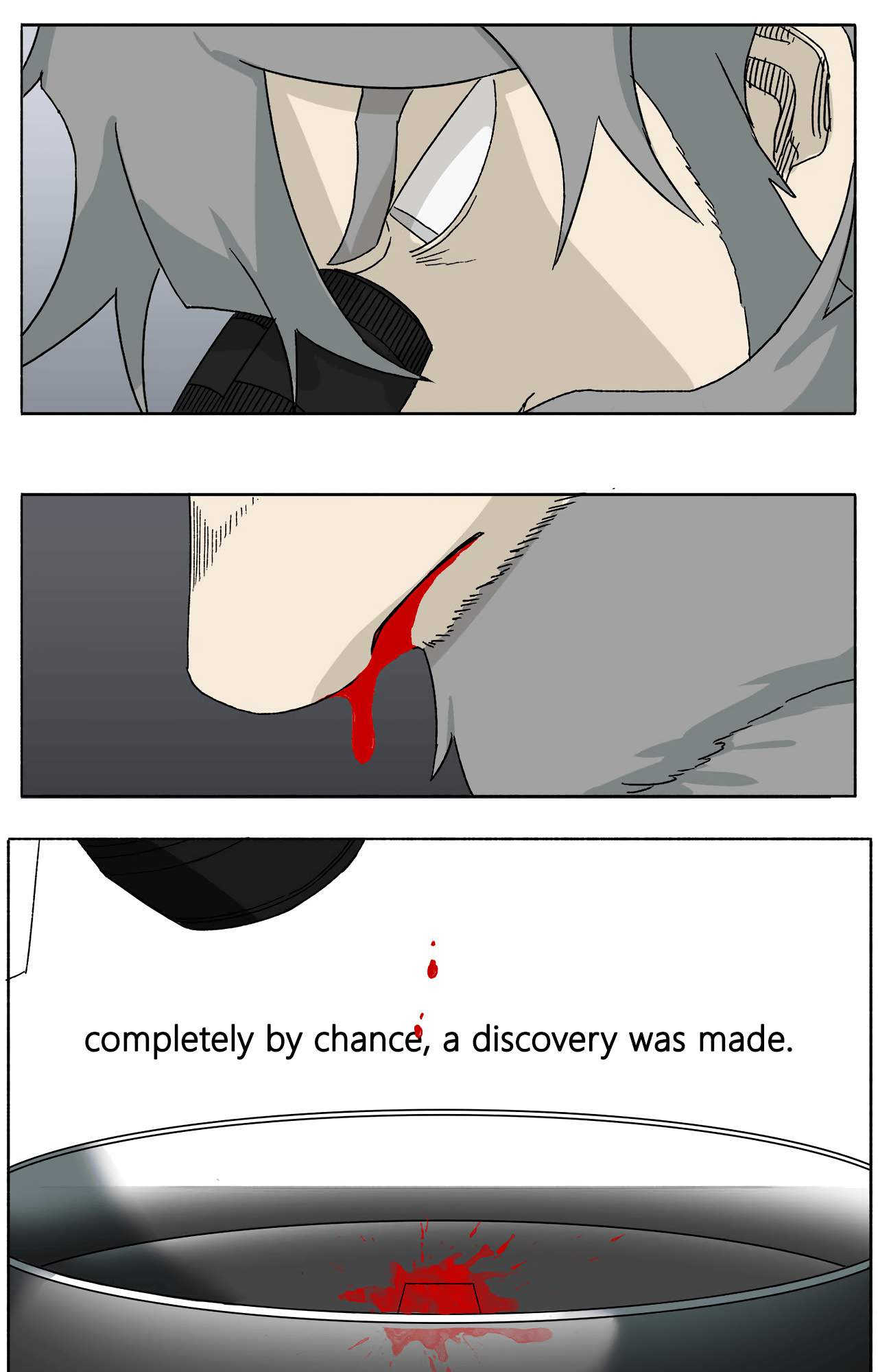 Read Mosquito War (en) Manga Online