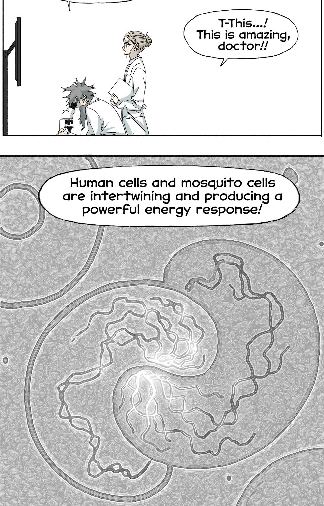 Read Mosquito War (en) Manga Online