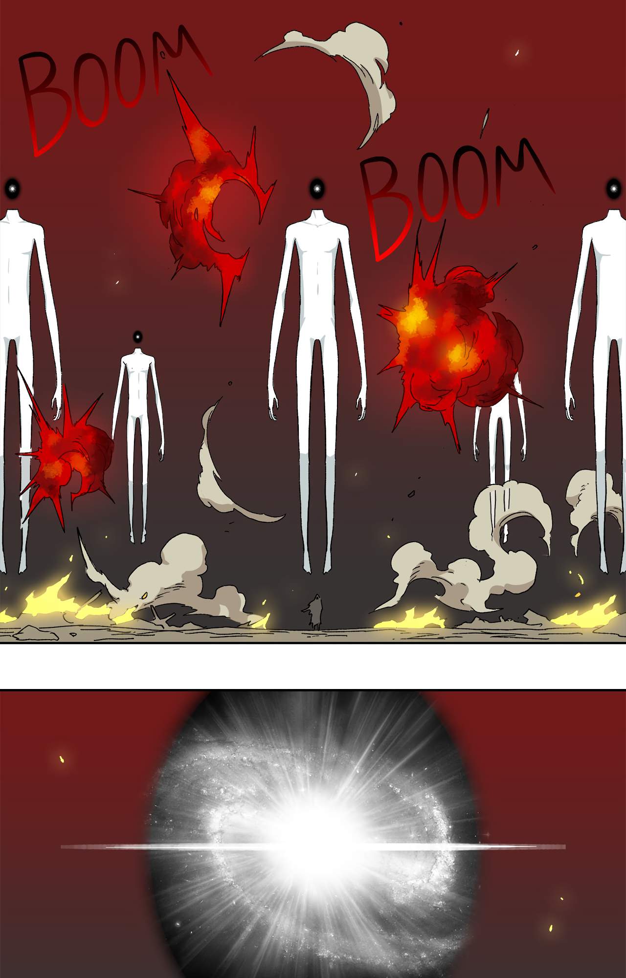 Read Mosquito War (en) Manga Online