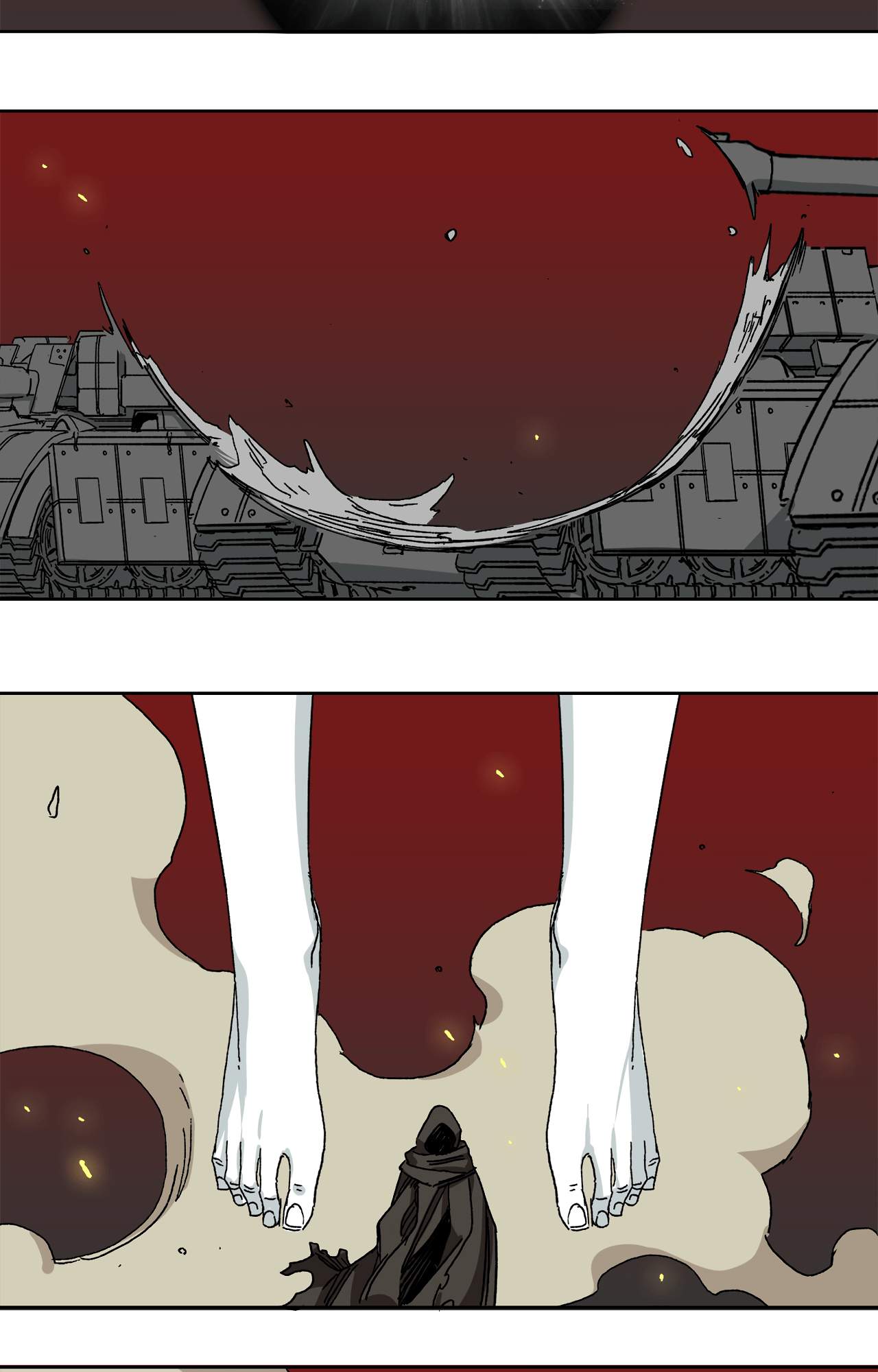 Read Mosquito War (en) Manga Online