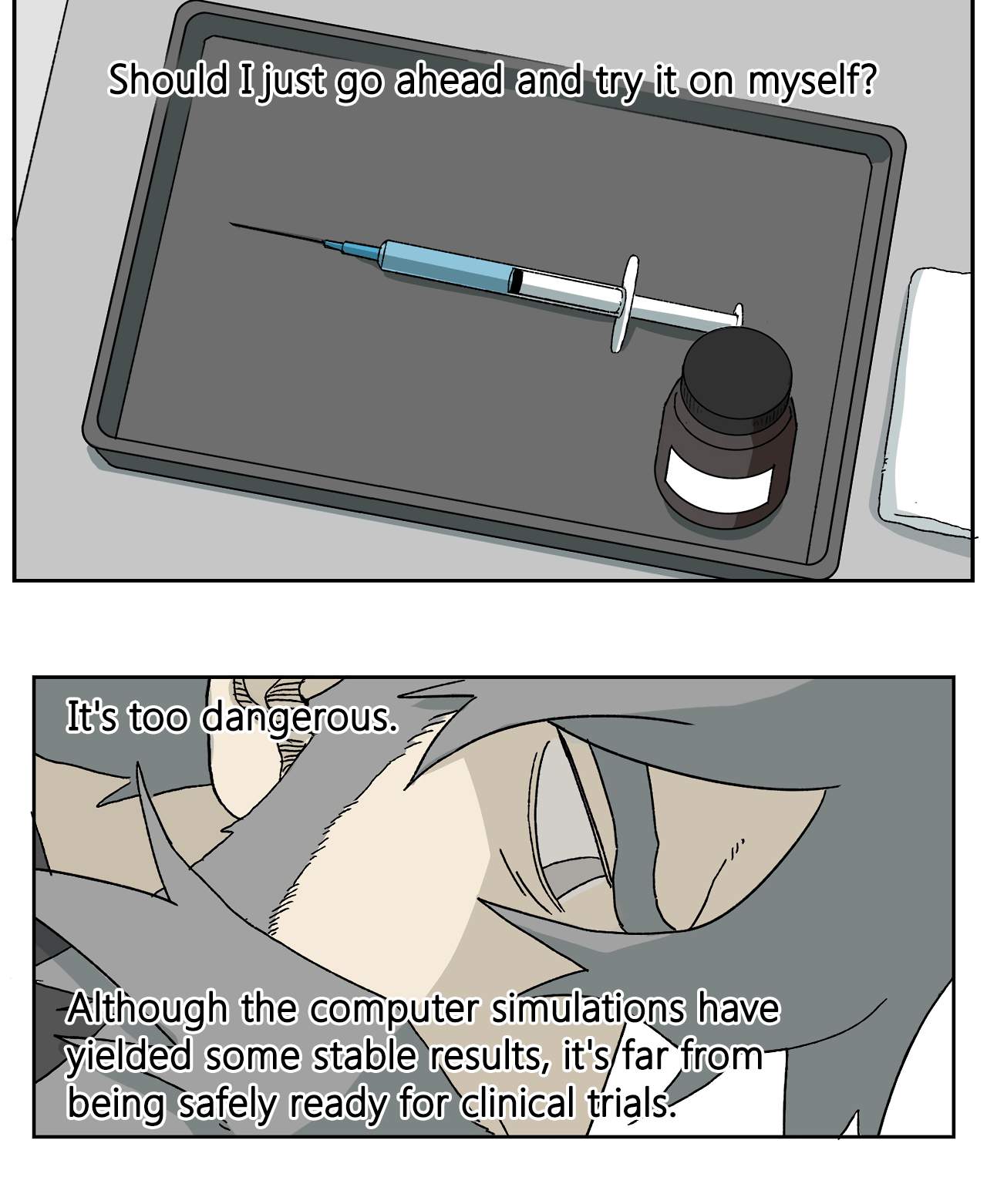 Read Mosquito War (en) Manga Online