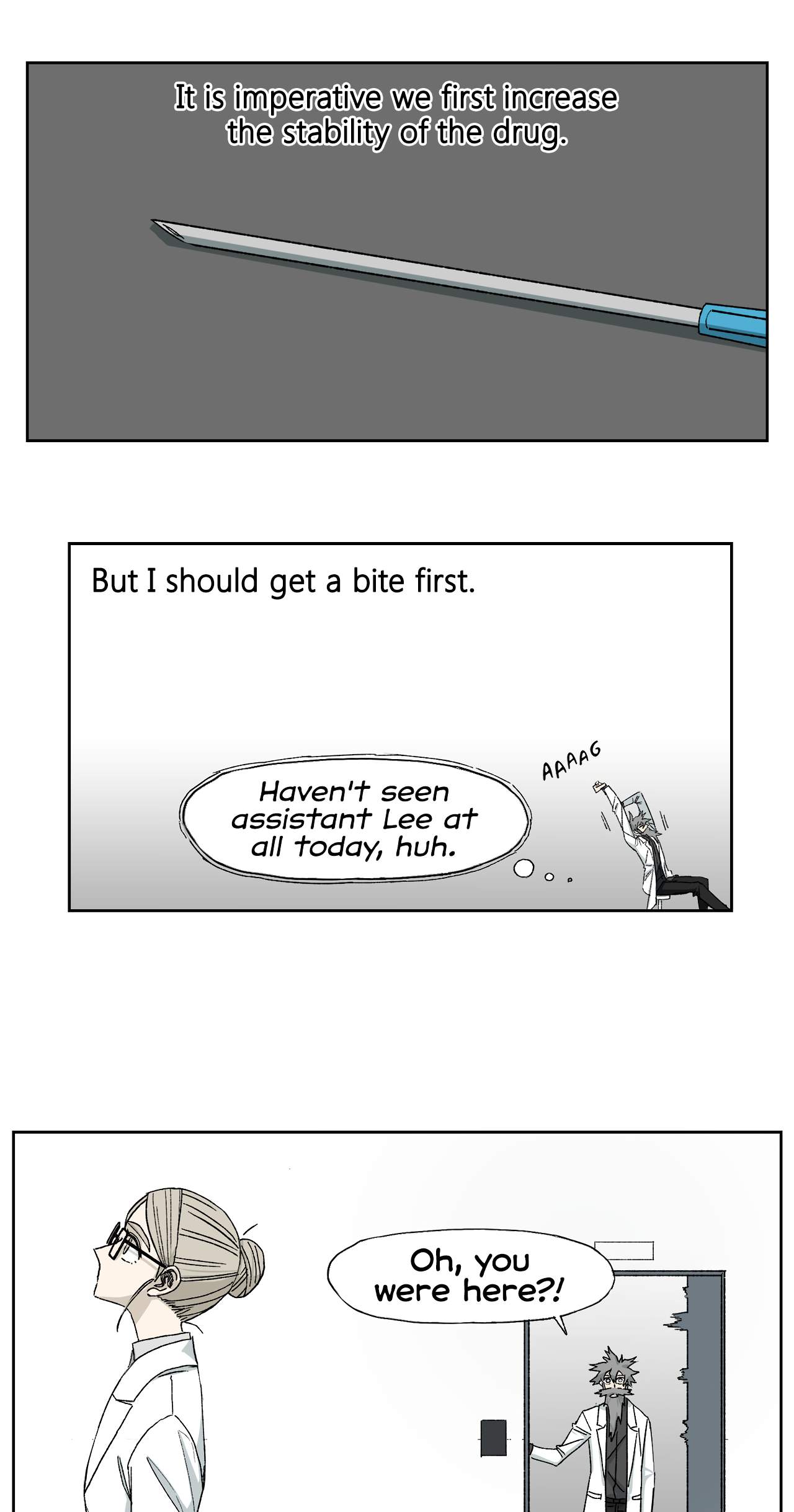 Read Mosquito War (en) Manga Online