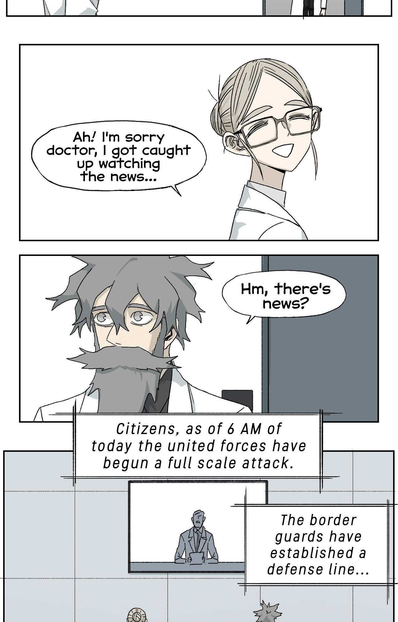 Read Mosquito War (en) Manga Online