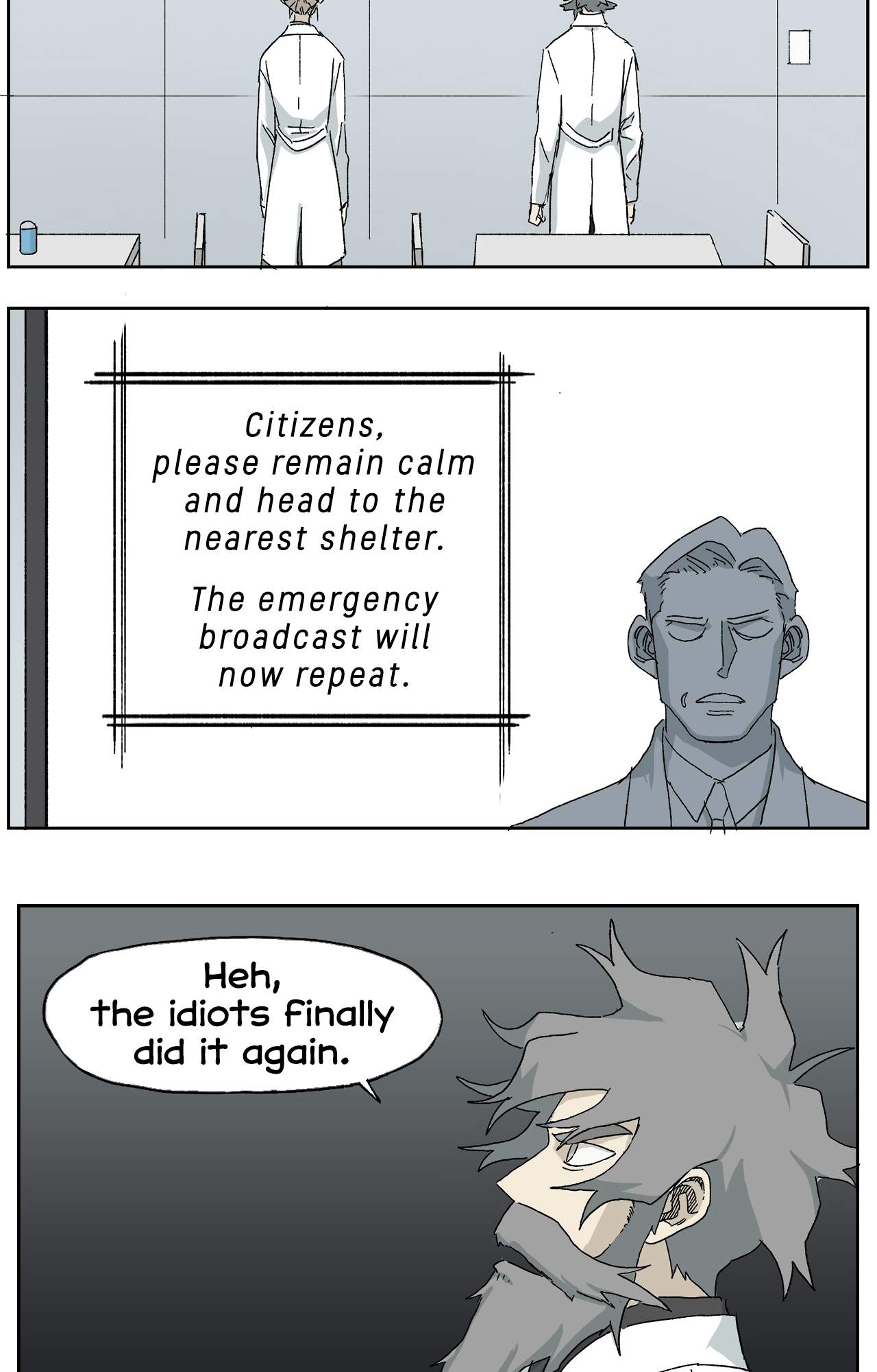 Read Mosquito War (en) Manga Online