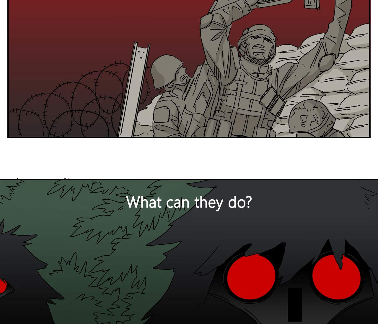 Read Mosquito War (en) Manga Online