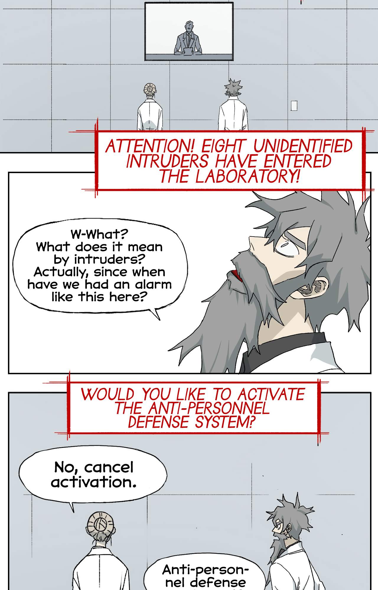 Read Mosquito War (en) Manga Online