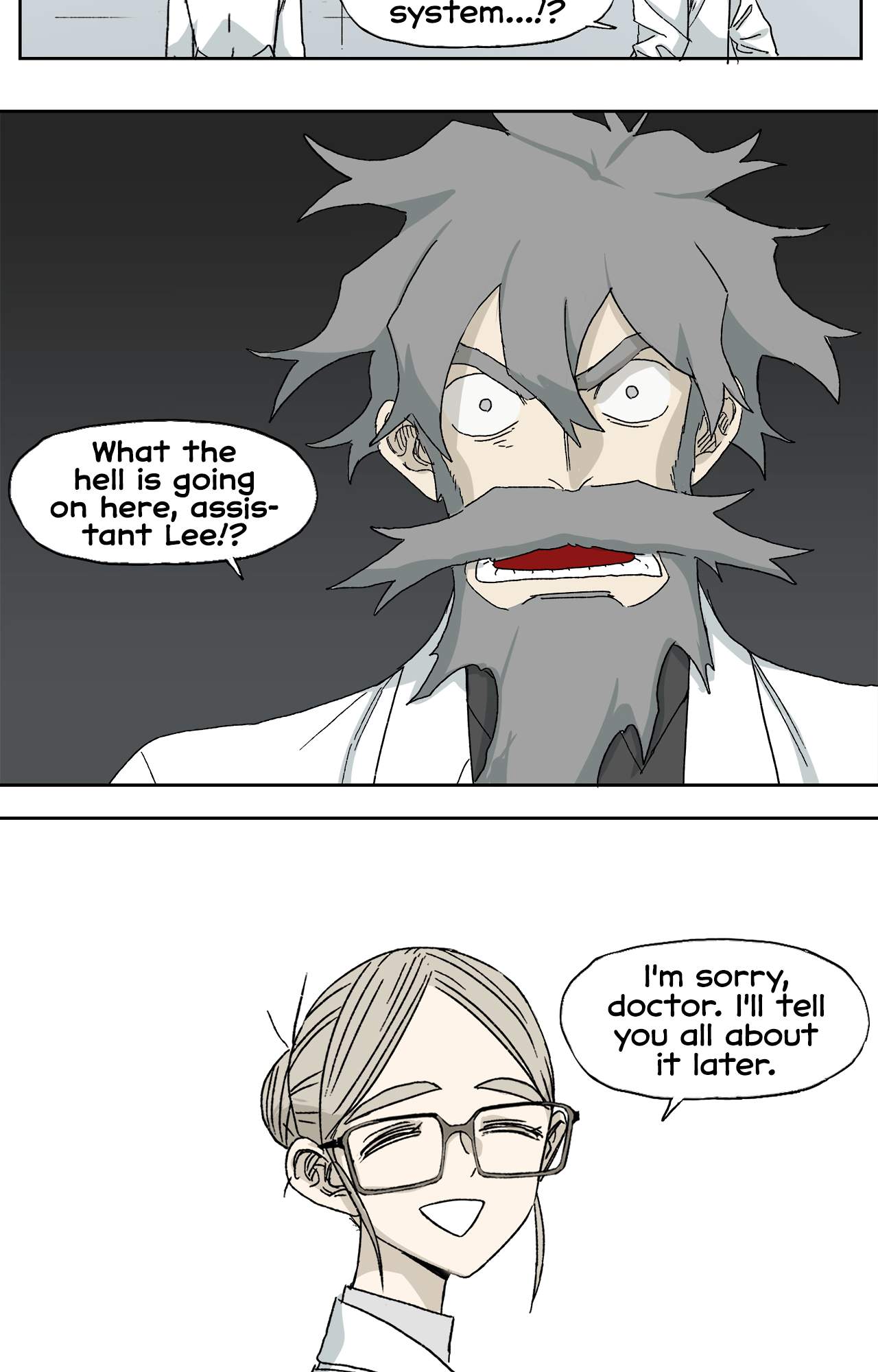 Read Mosquito War (en) Manga Online