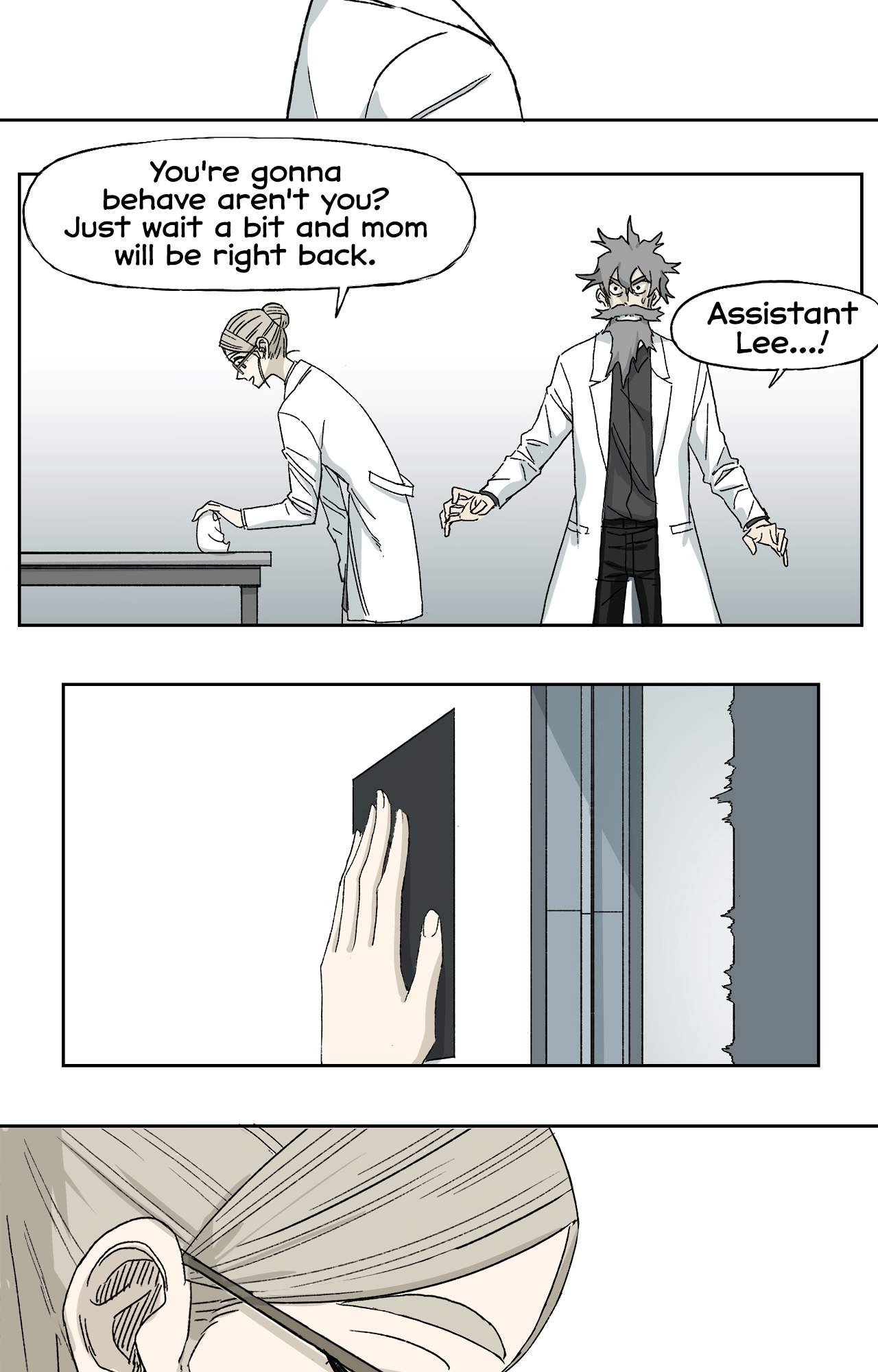 Read Mosquito War (en) Manga Online