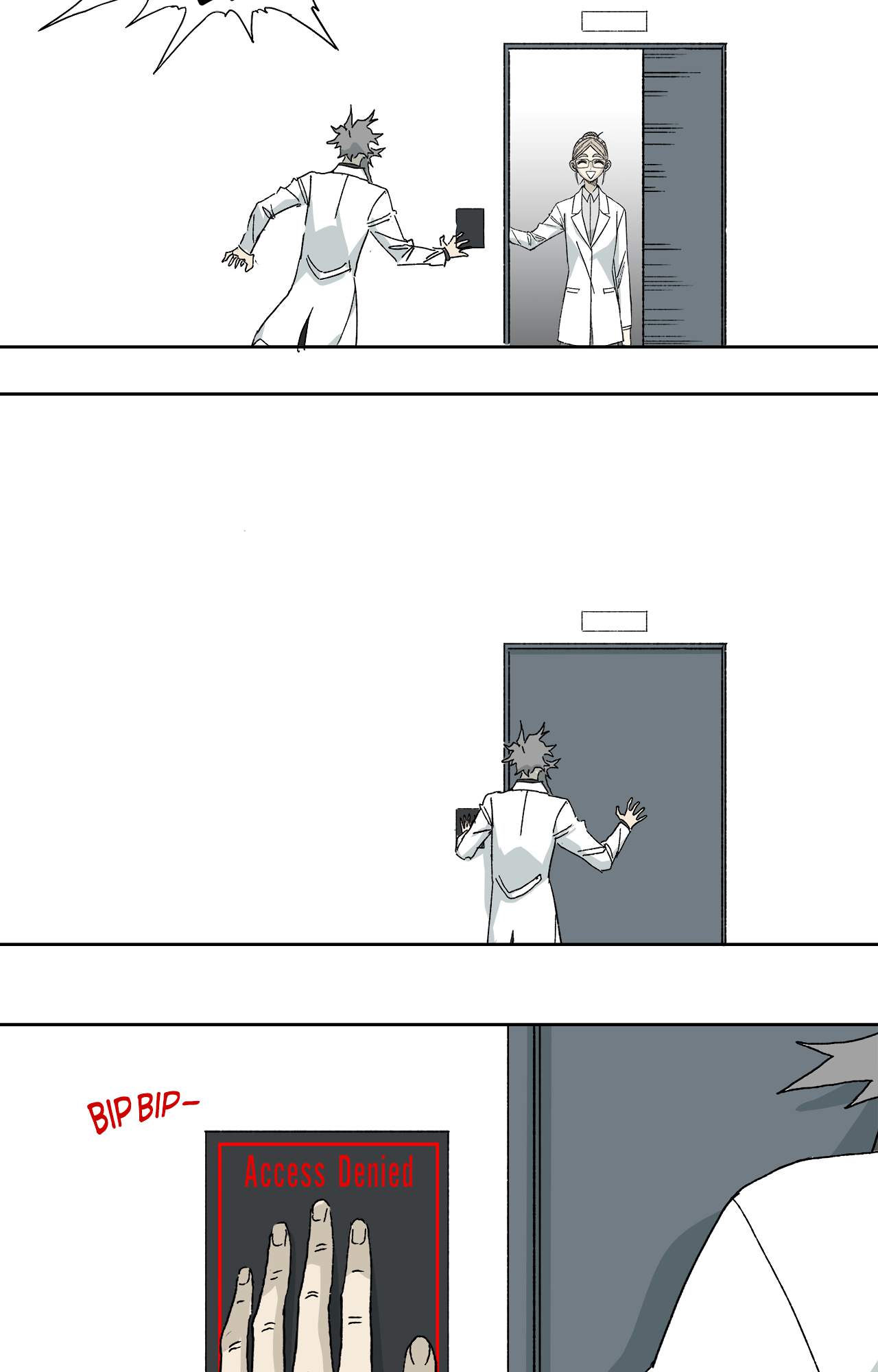 Read Mosquito War (en) Manga Online