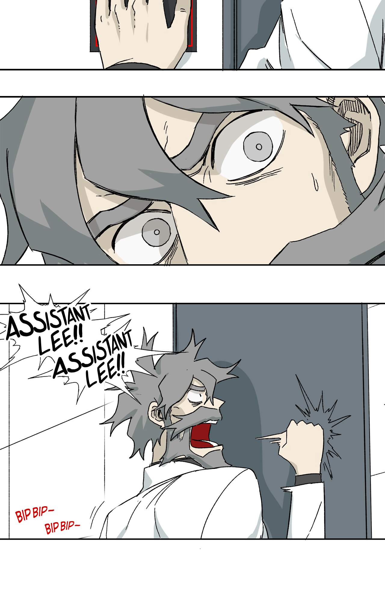 Read Mosquito War (en) Manga Online