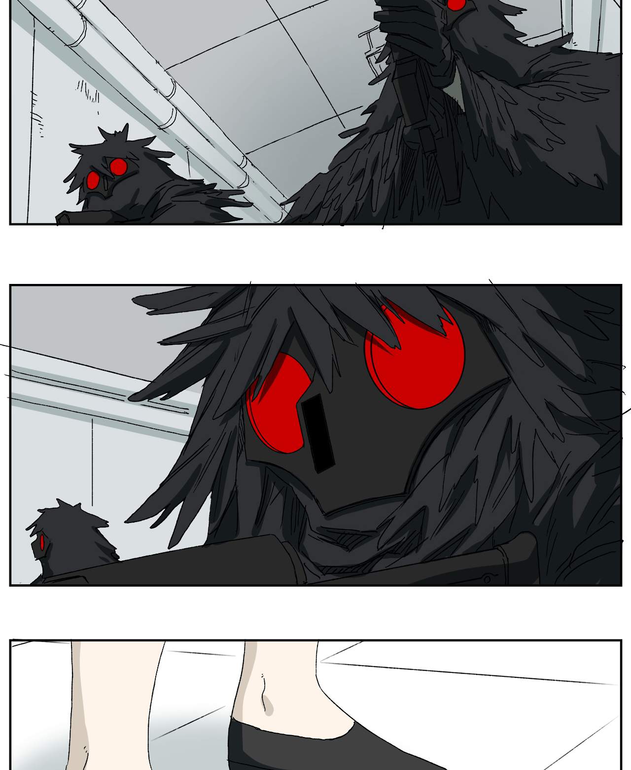 Read Mosquito War (en) Manga Online