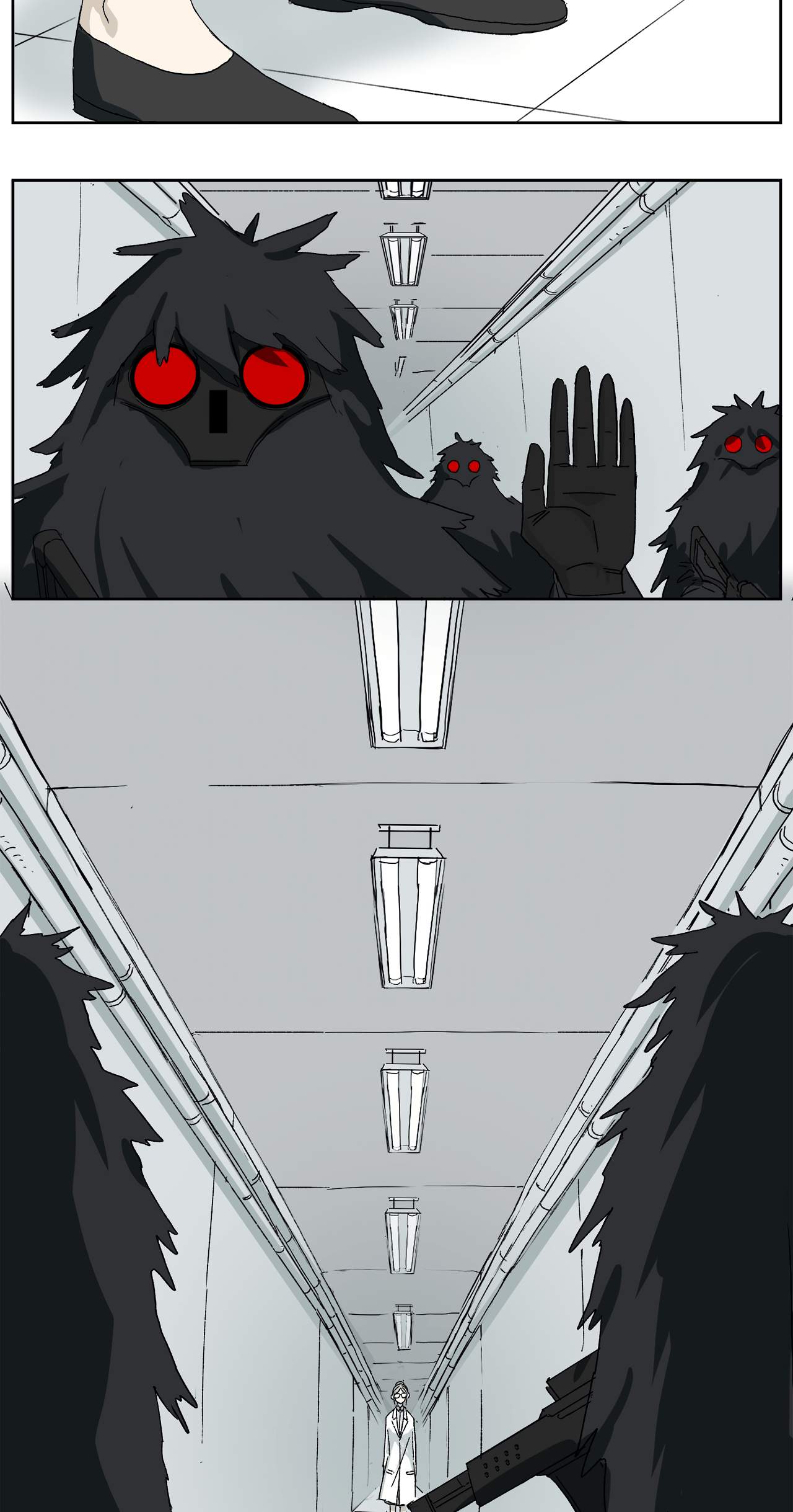 Read Mosquito War (en) Manga Online